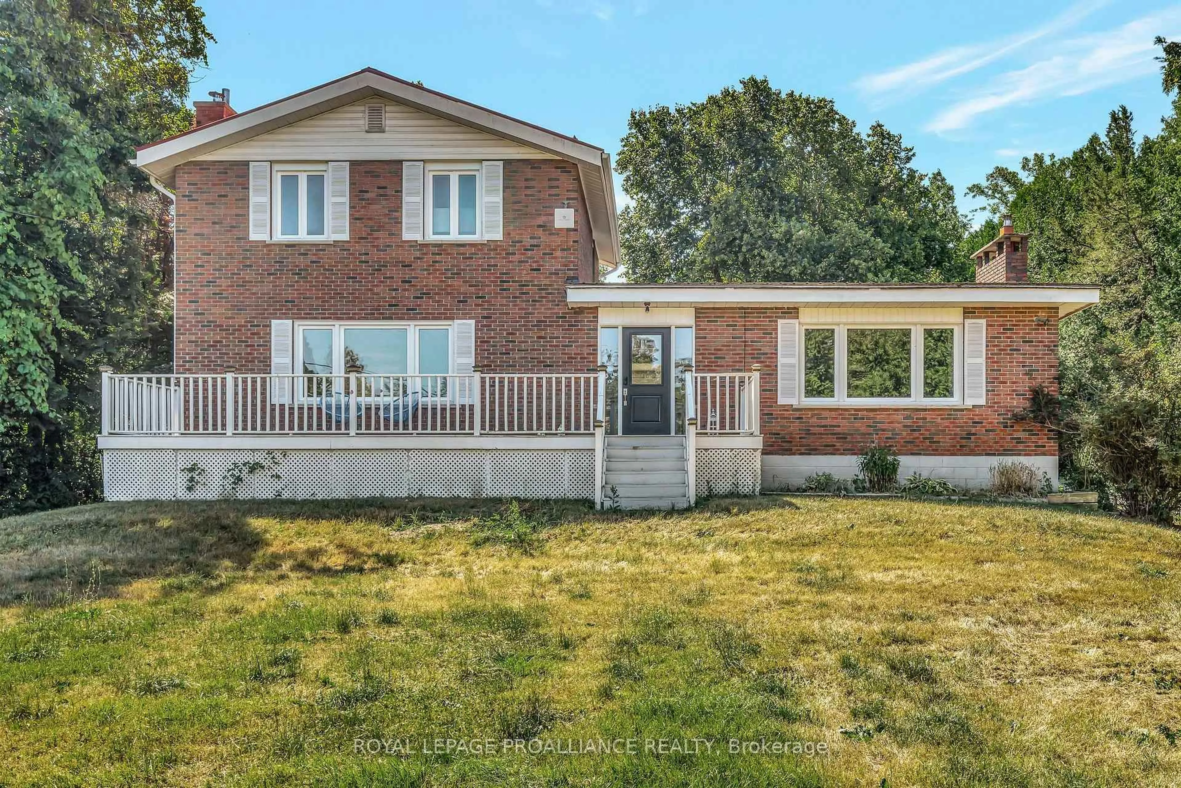 Home with brick exterior material, street for 1692 North Big Island Rd, Prince Edward County Ontario K0K 1W0