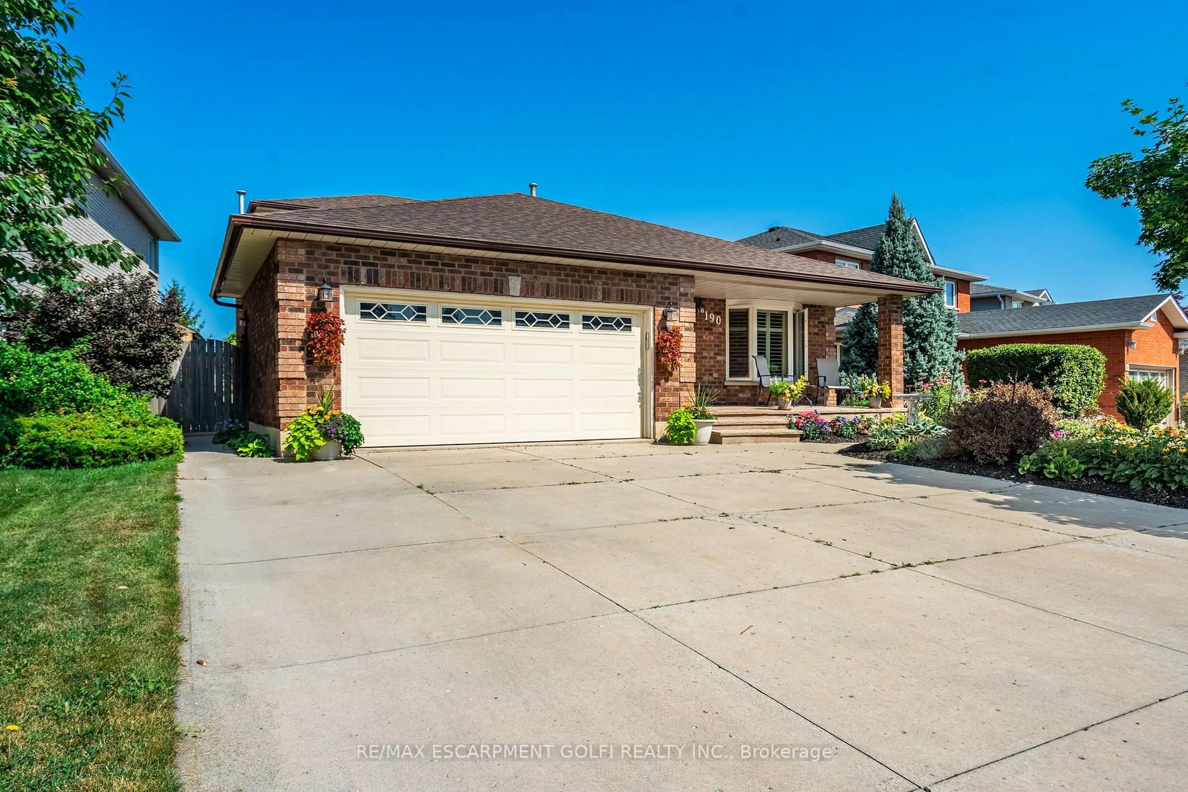 Home with brick exterior material, street for 190 Brigade Dr, Hamilton Ontario L9B 2G4