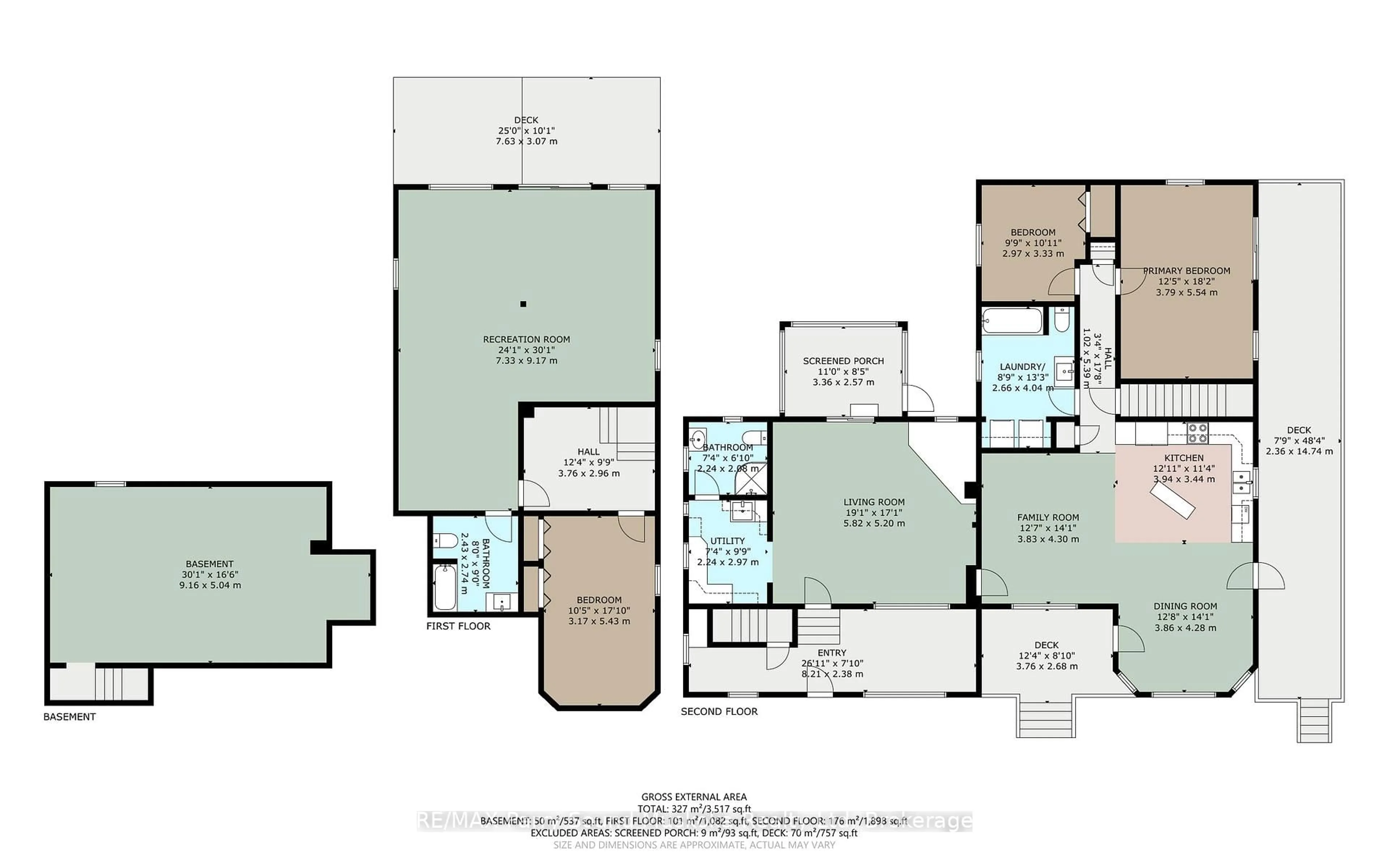 Floor plan for 149 William St, Parry Sound Ontario P2A 1W3