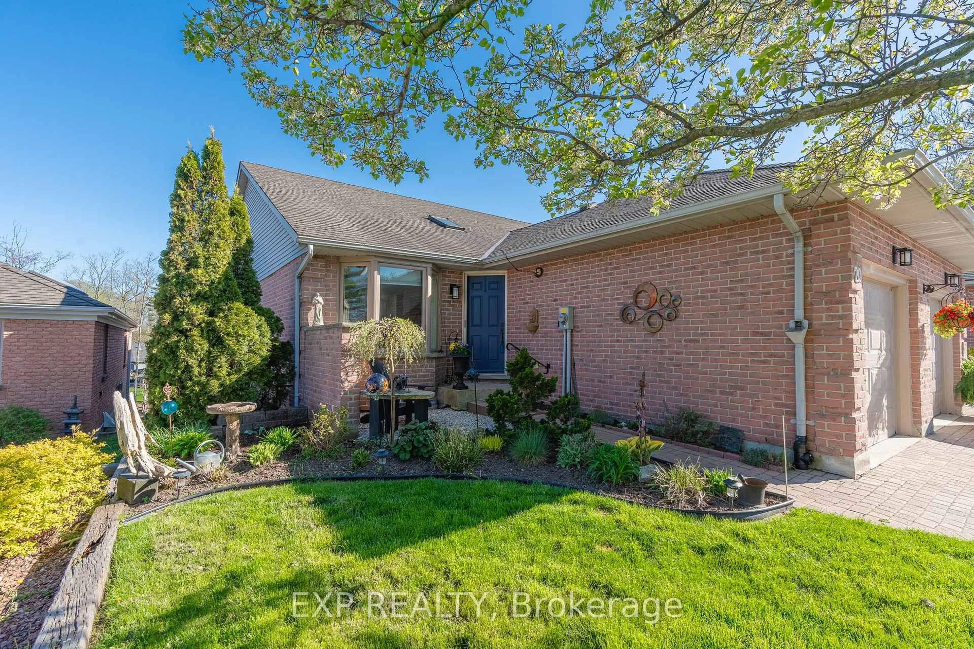 Home with brick exterior material, street for 90 Ontario St St #20, Lambton Shores Ontario N0M 1T0