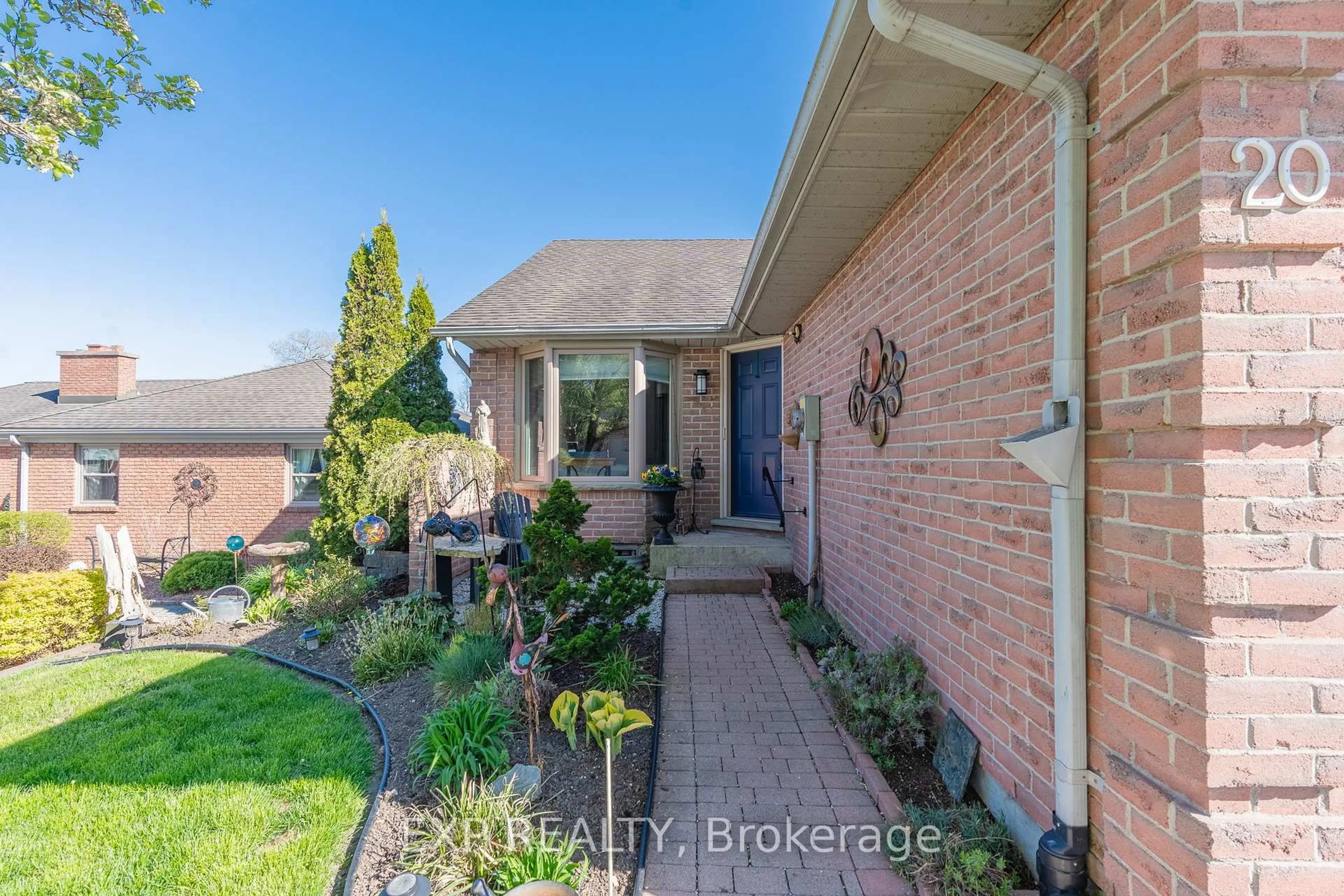 Home with brick exterior material, street for 90 Ontario St St #20, Lambton Shores Ontario N0M 1T0