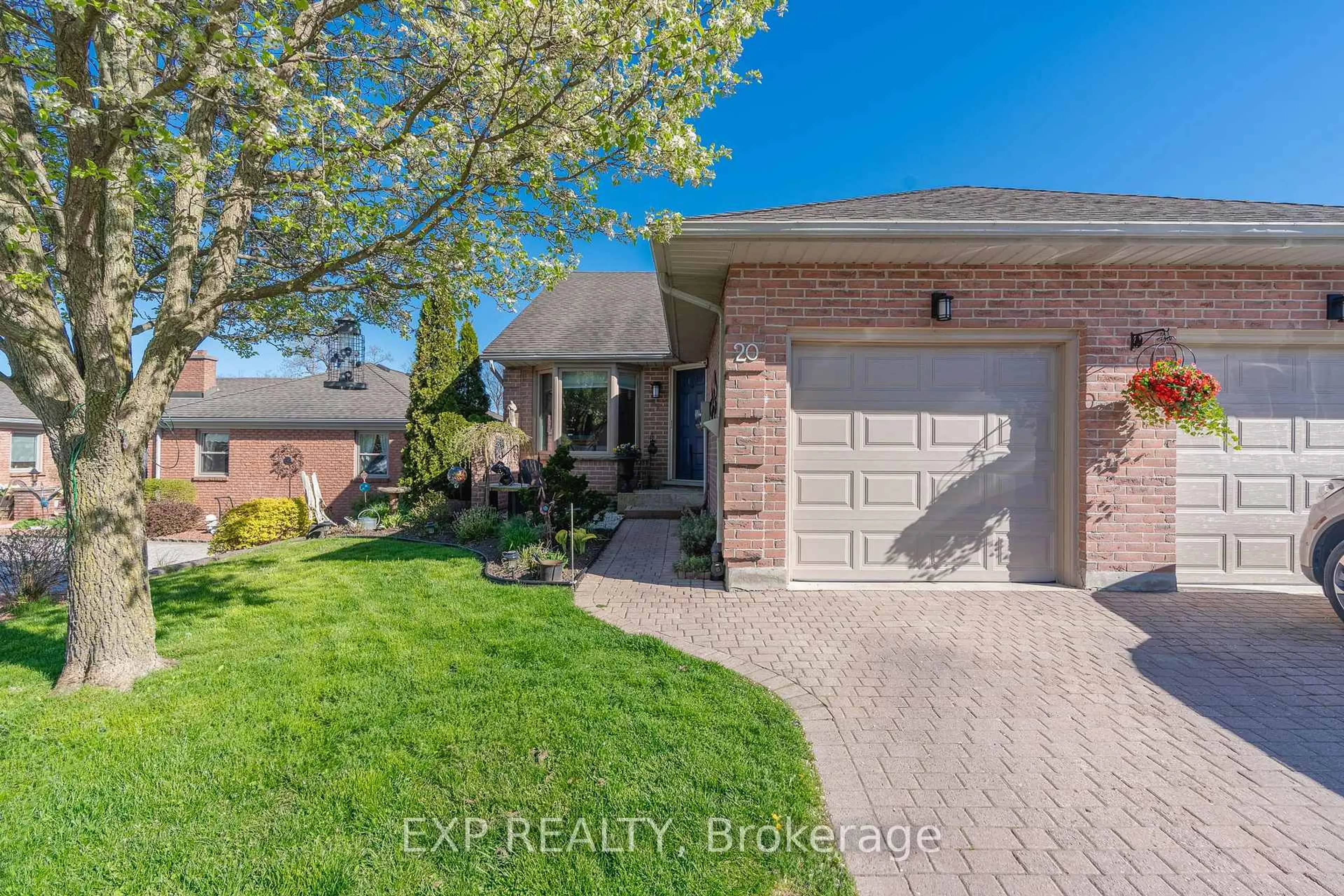 Home with brick exterior material, street for 90 Ontario St St #20, Lambton Shores Ontario N0M 1T0