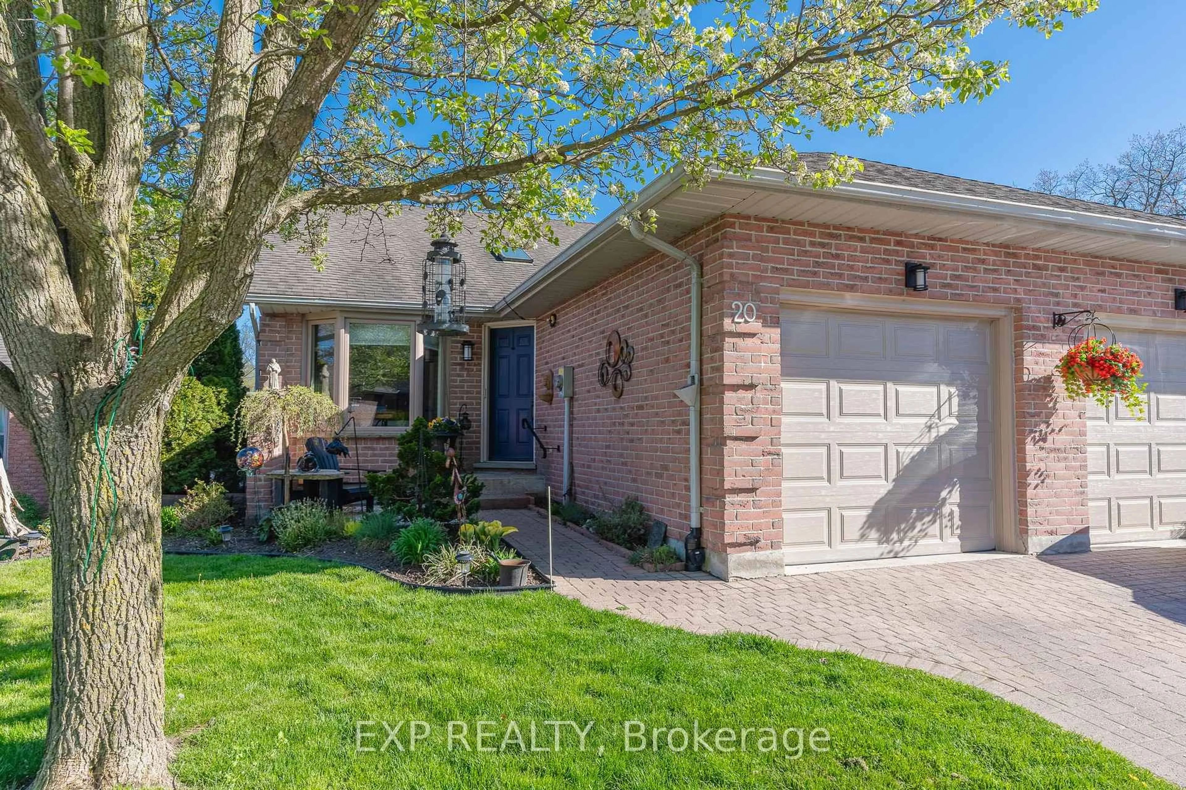 Home with brick exterior material, street for 90 Ontario St St #20, Lambton Shores Ontario N0M 1T0