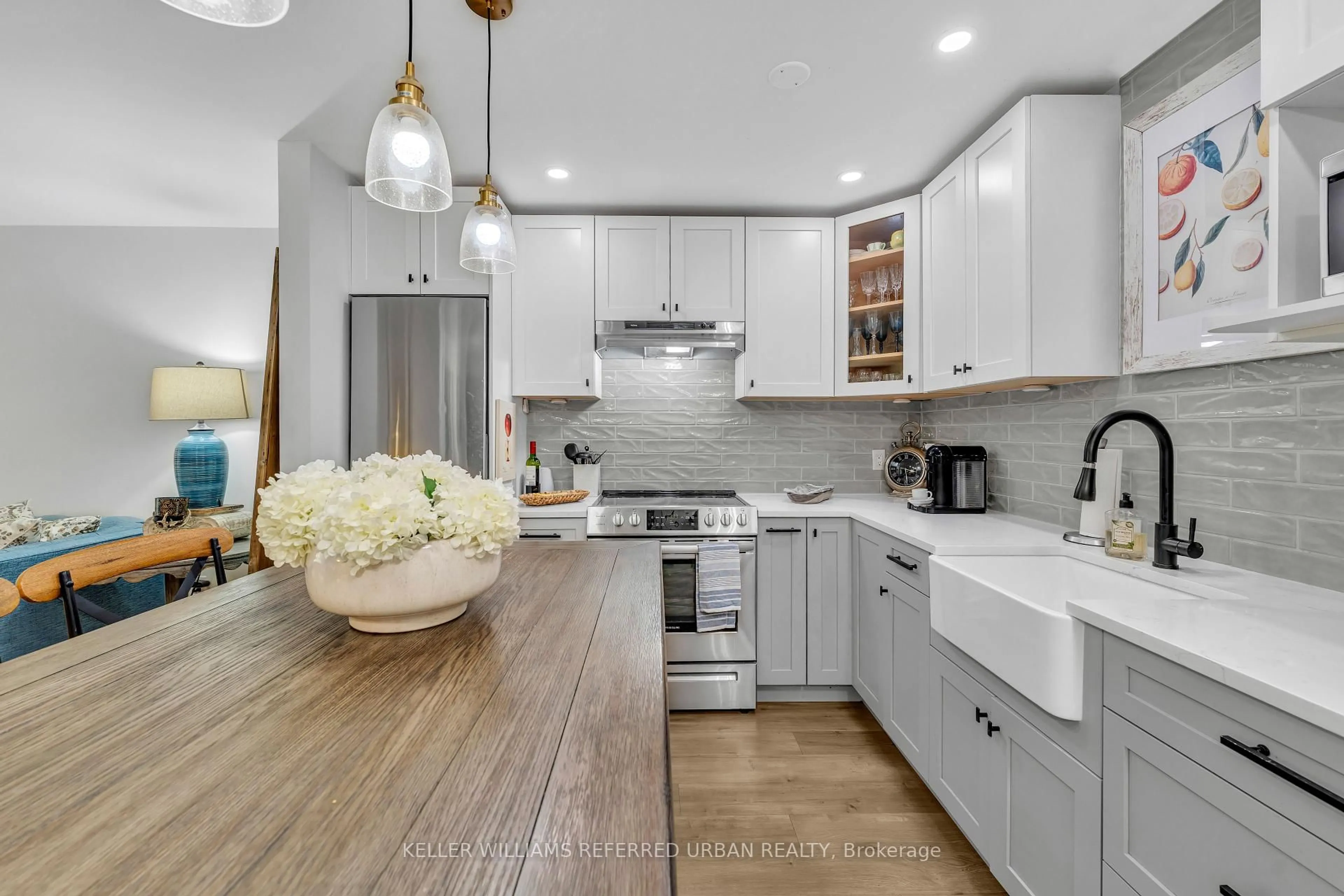 Open concept kitchen, unknown for 133 Ontario St #207, Cobourg Ontario K9A 3B4