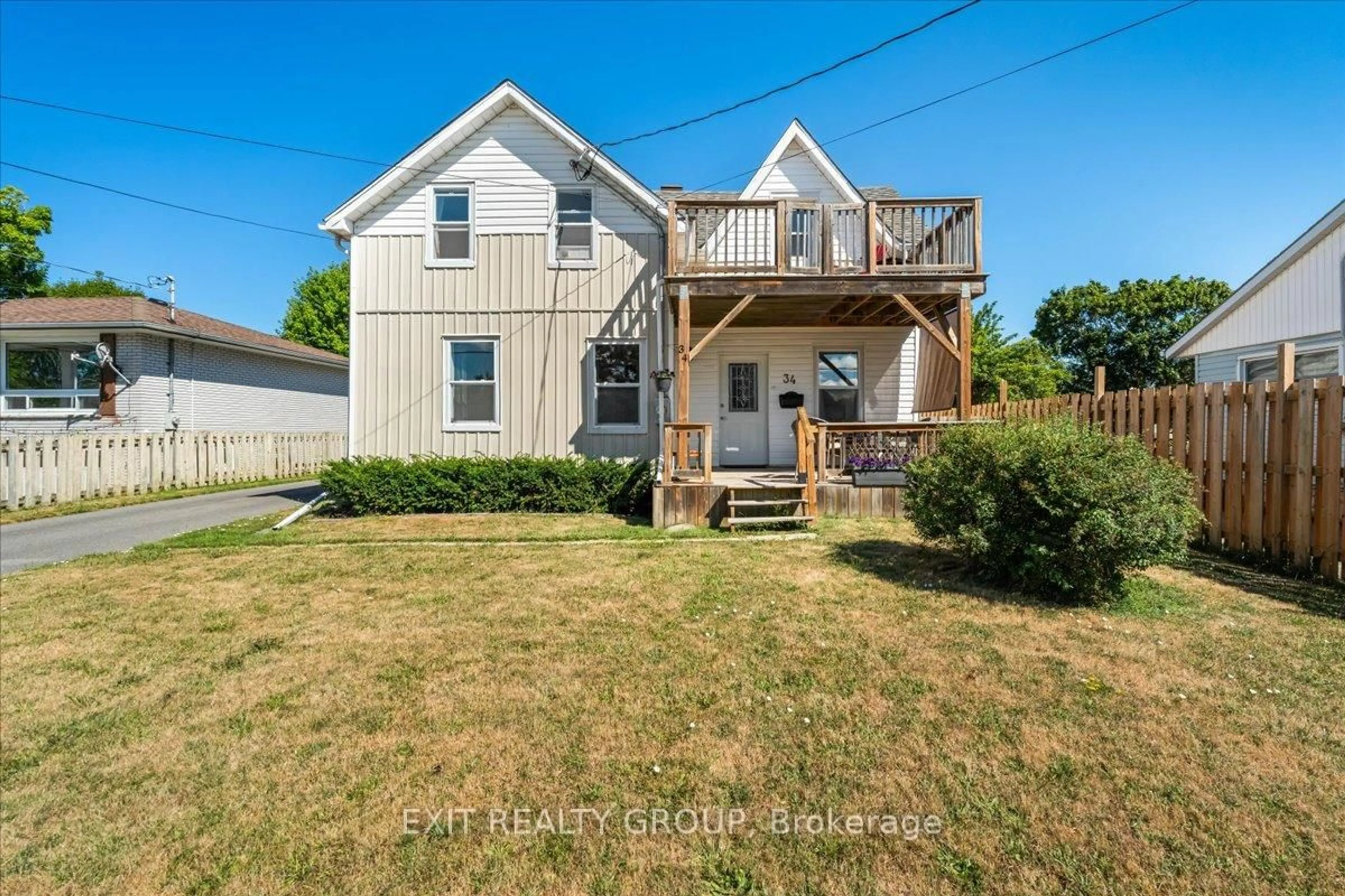Unknown for 34 Alfred St, Quinte West Ontario K8V 2B1