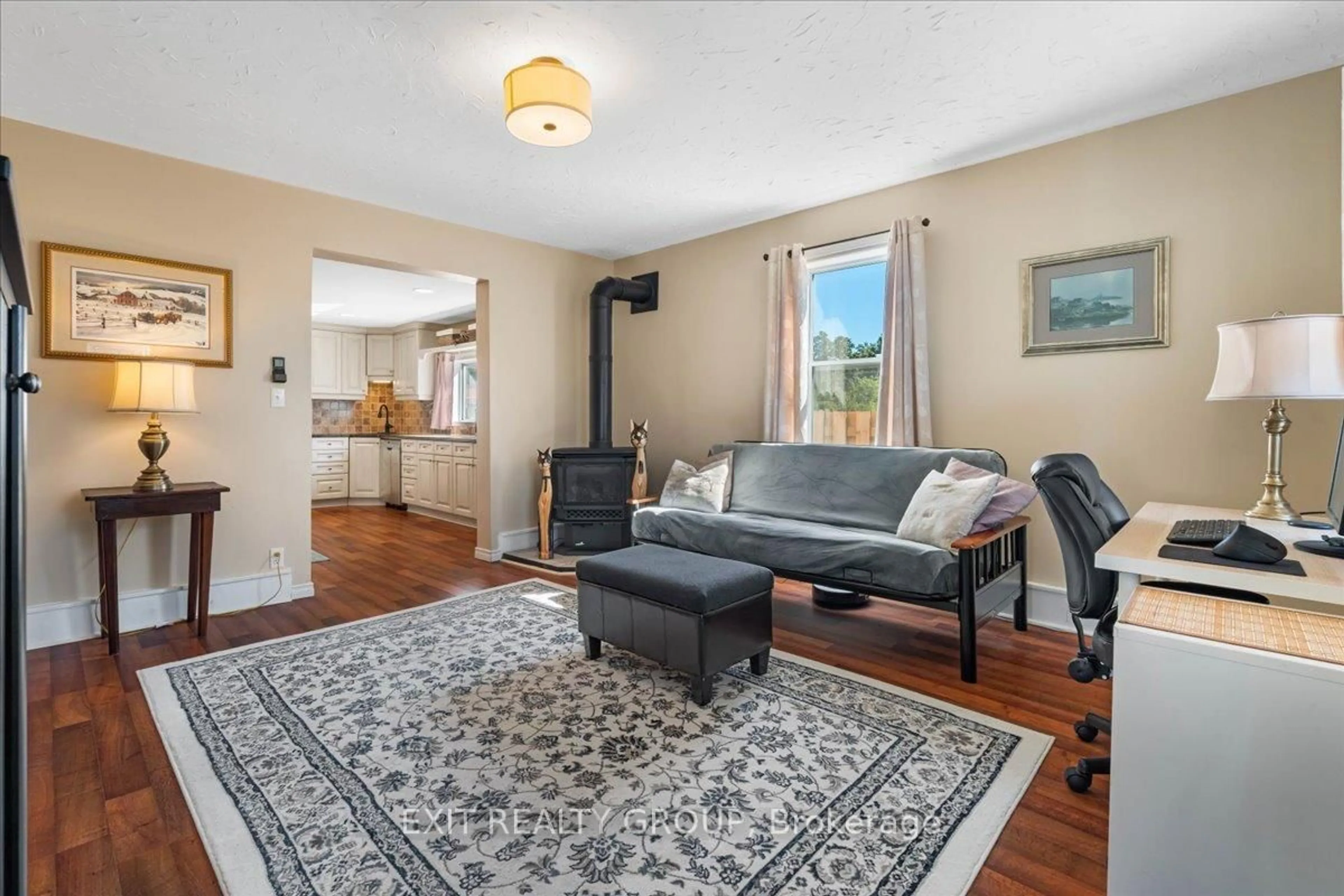 Living room with furniture, unknown for 34 Alfred St, Quinte West Ontario K8V 2B1