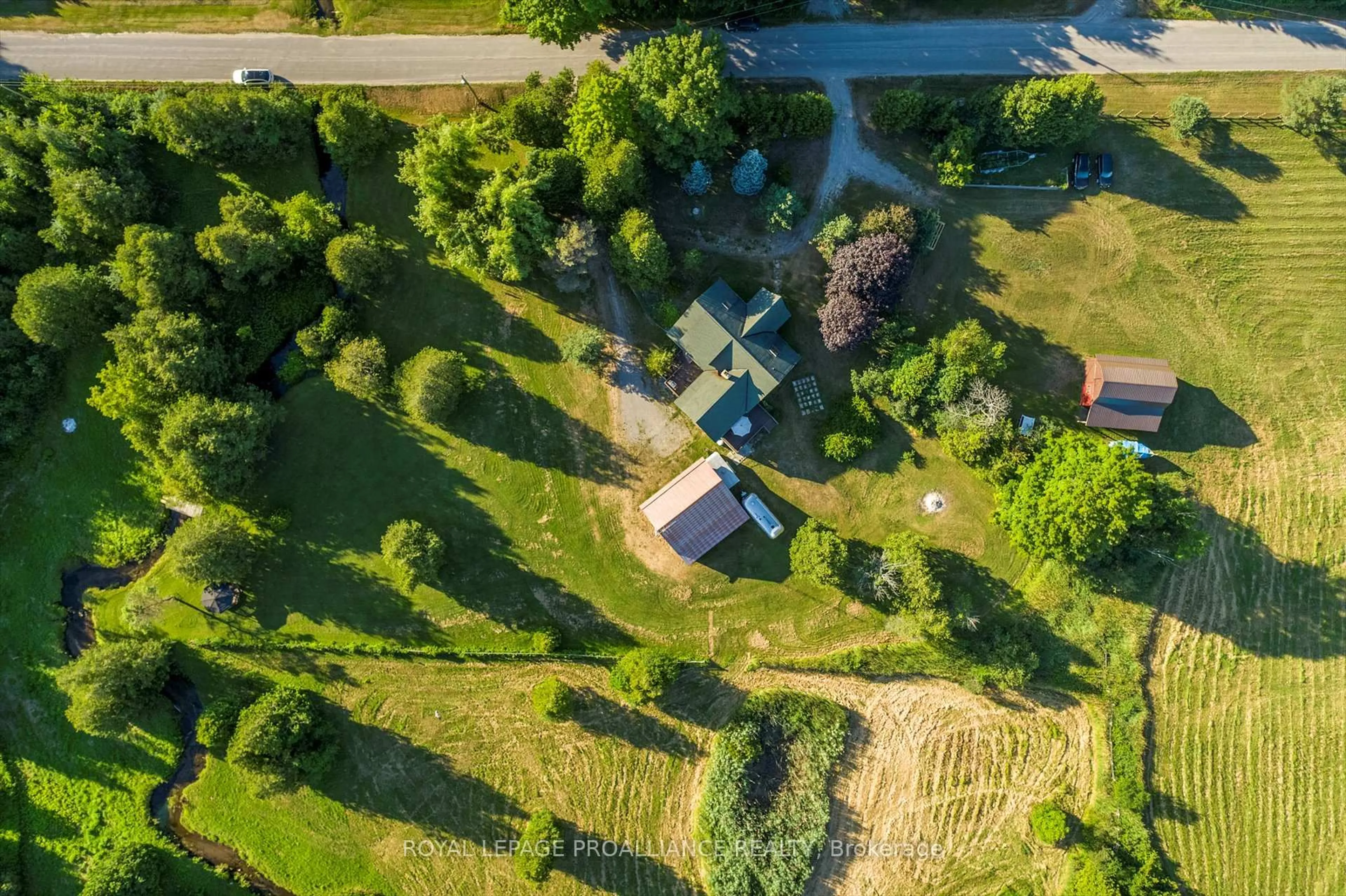 A pic from outside/outdoor area/front of a property/back of a property/a pic from drone, unknown for 153 Boeve Lane, Alnwick/Haldimand Ontario K0K 2G0