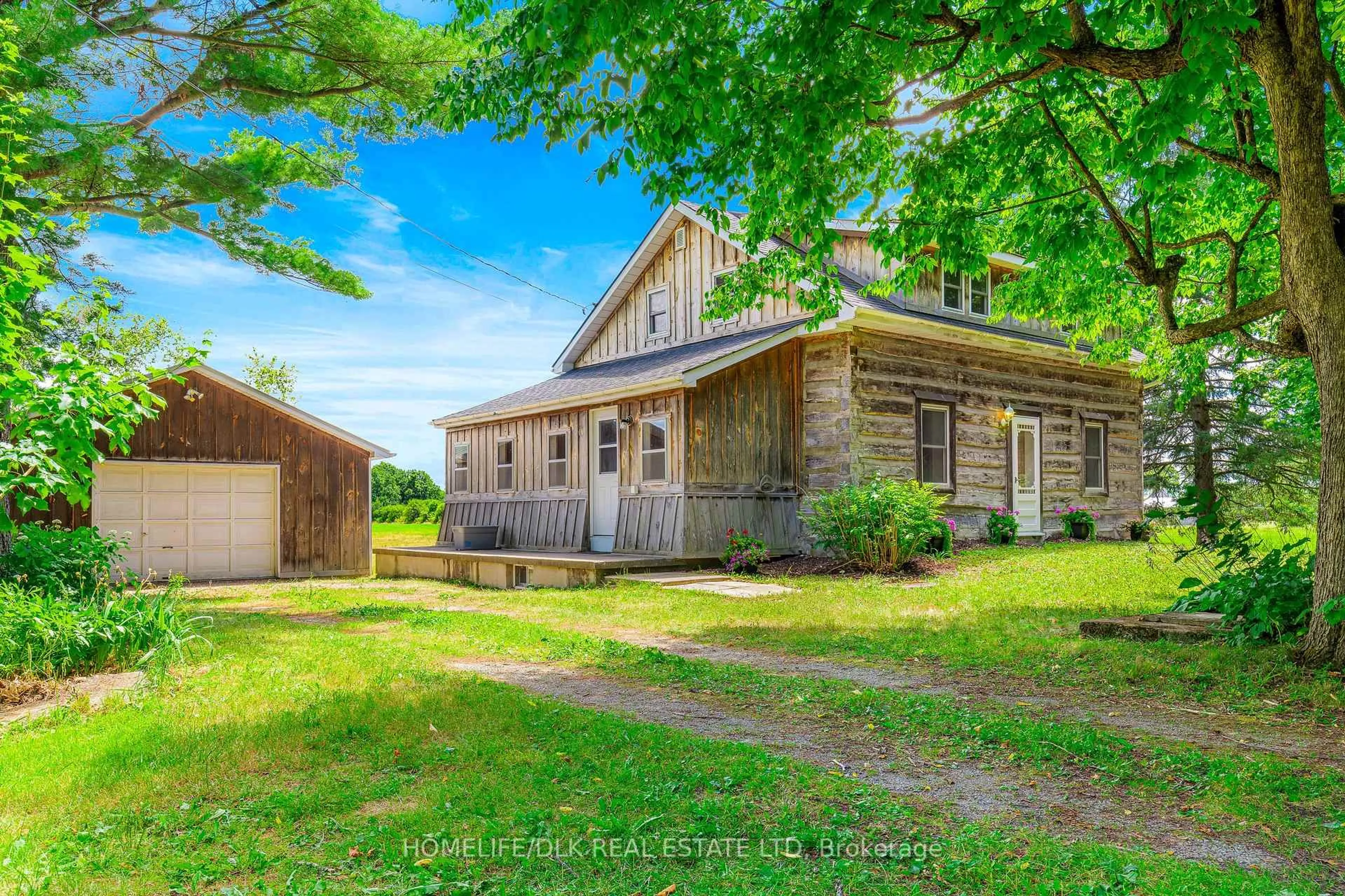 A pic from outside/outdoor area/front of a property/back of a property/a pic from drone, building for 361 Kitley Line 9 Rd, Elizabethtown-Kitley Ontario K0E 1H0