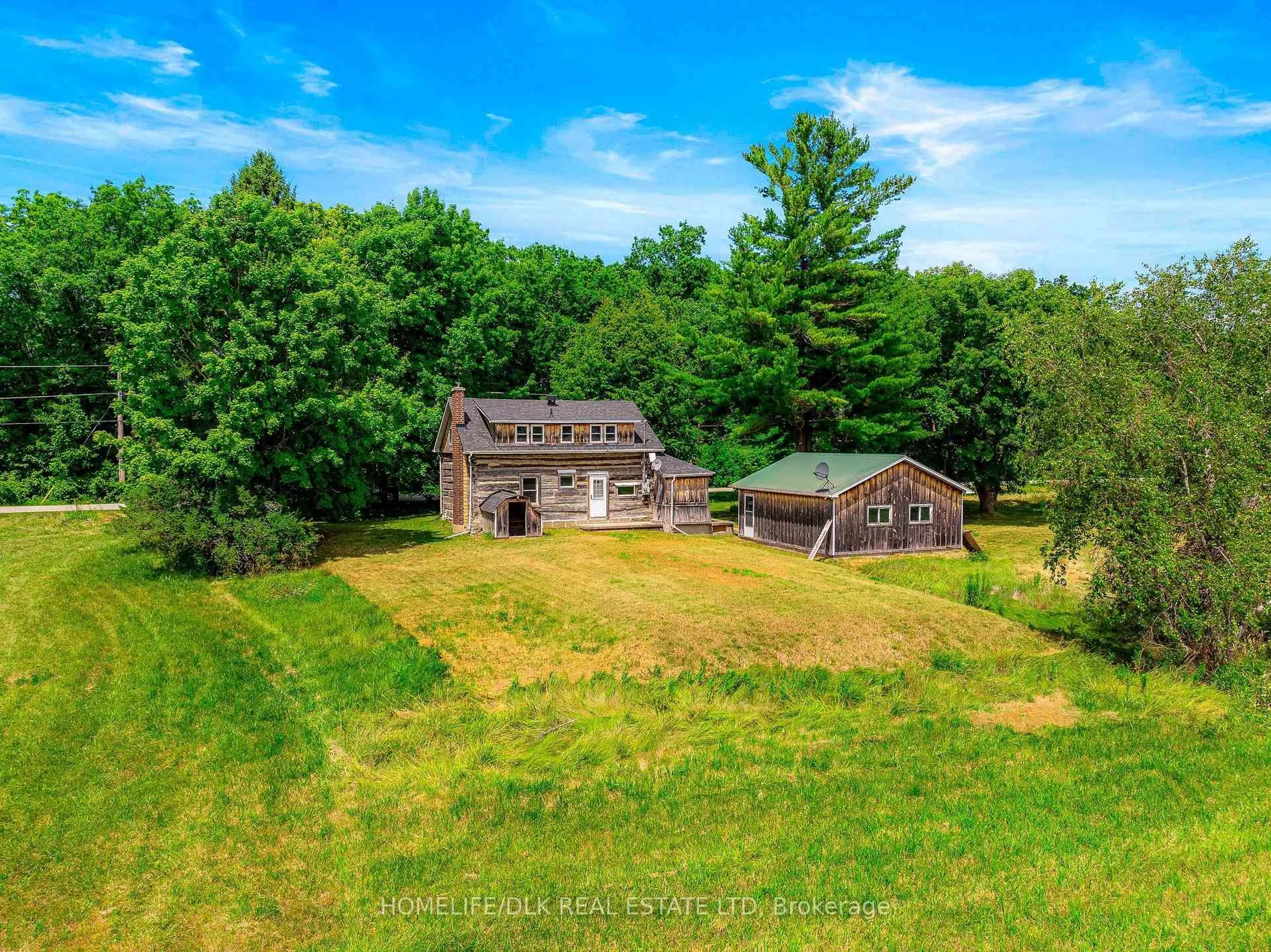 A pic from outside/outdoor area/front of a property/back of a property/a pic from drone, unknown for 361 Kitley Line 9 Rd, Elizabethtown-Kitley Ontario K0E 1H0