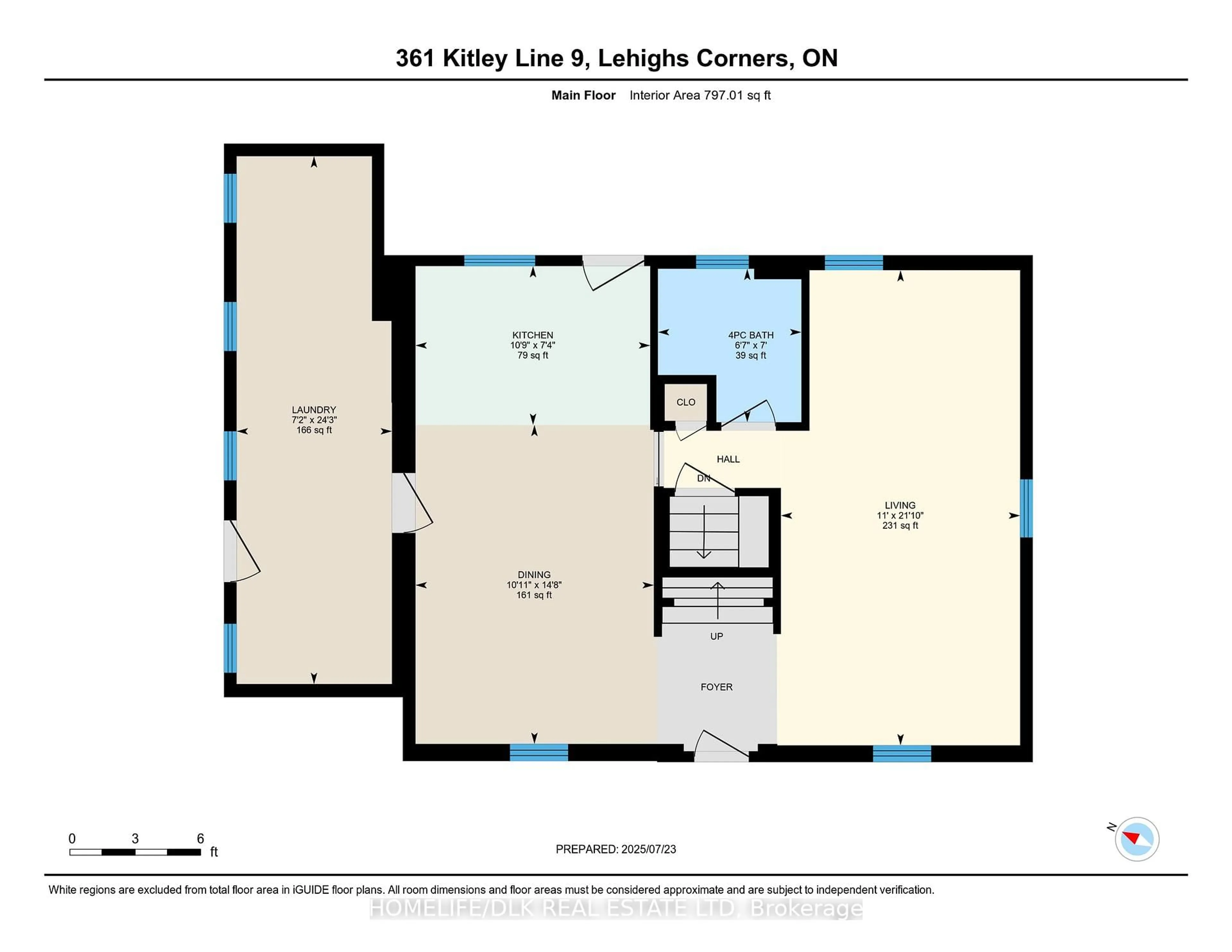 Floor plan for 361 Kitley Line 9 Rd, Elizabethtown-Kitley Ontario K0E 1H0