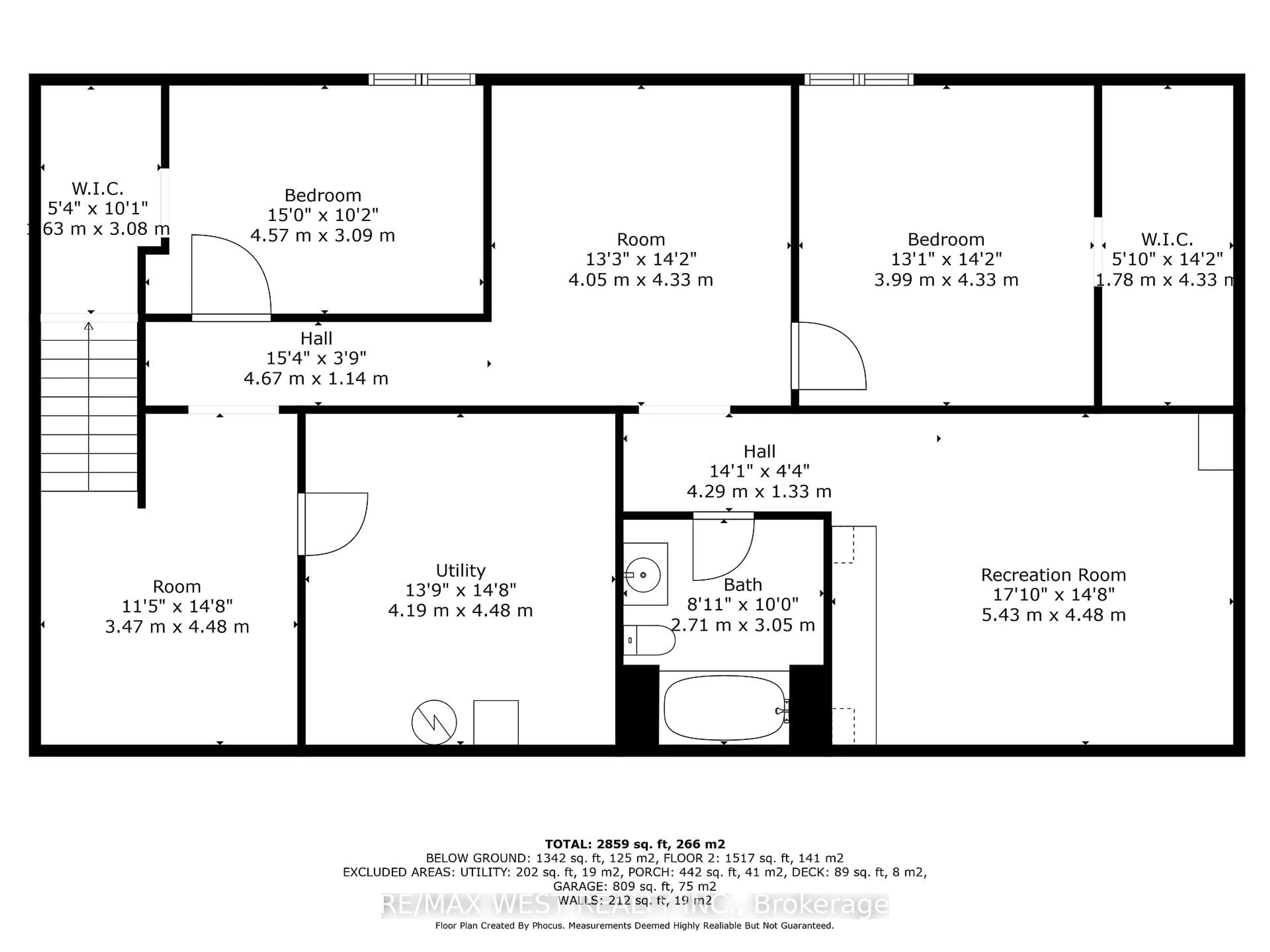 Floor plan for 11650 Rocksprings Rd, Elizabethtown-Kitley Ontario K0G 1R0