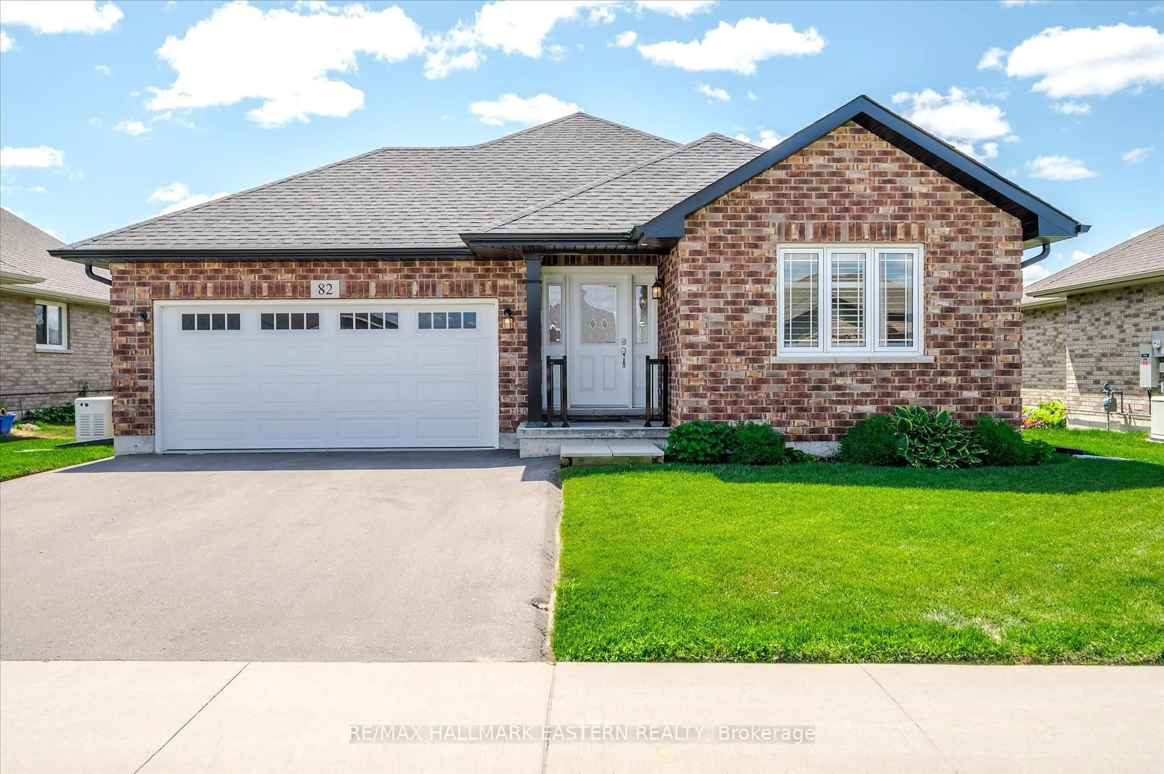 Home with brick exterior material, street for 82 Darrell Drain Cres, Asphodel-Norwood Ontario K0L 2V0