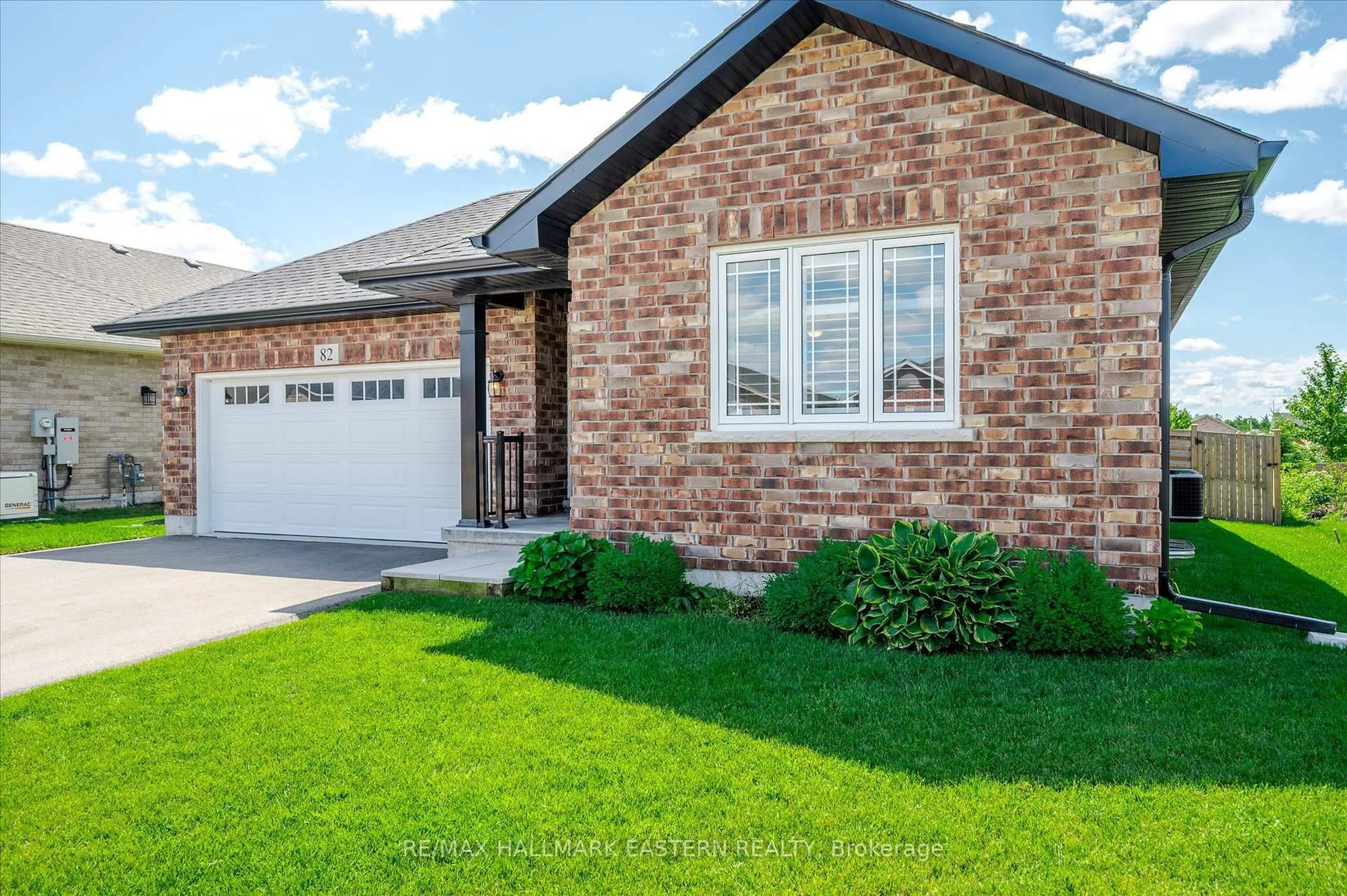 Home with brick exterior material, street for 82 Darrell Drain Cres, Asphodel-Norwood Ontario K0L 2V0