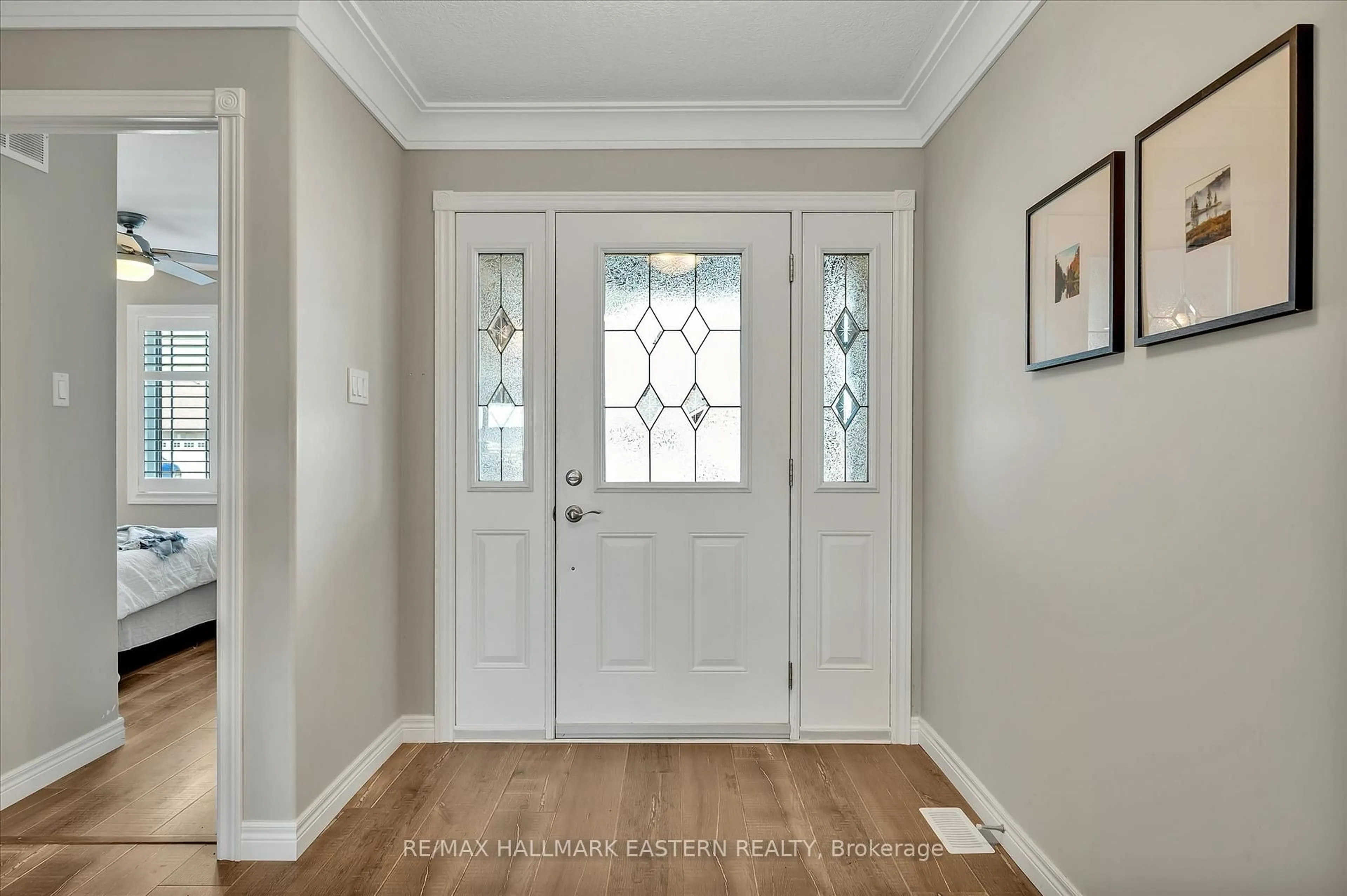 Indoor entryway for 82 Darrell Drain Cres, Asphodel-Norwood Ontario K0L 2V0
