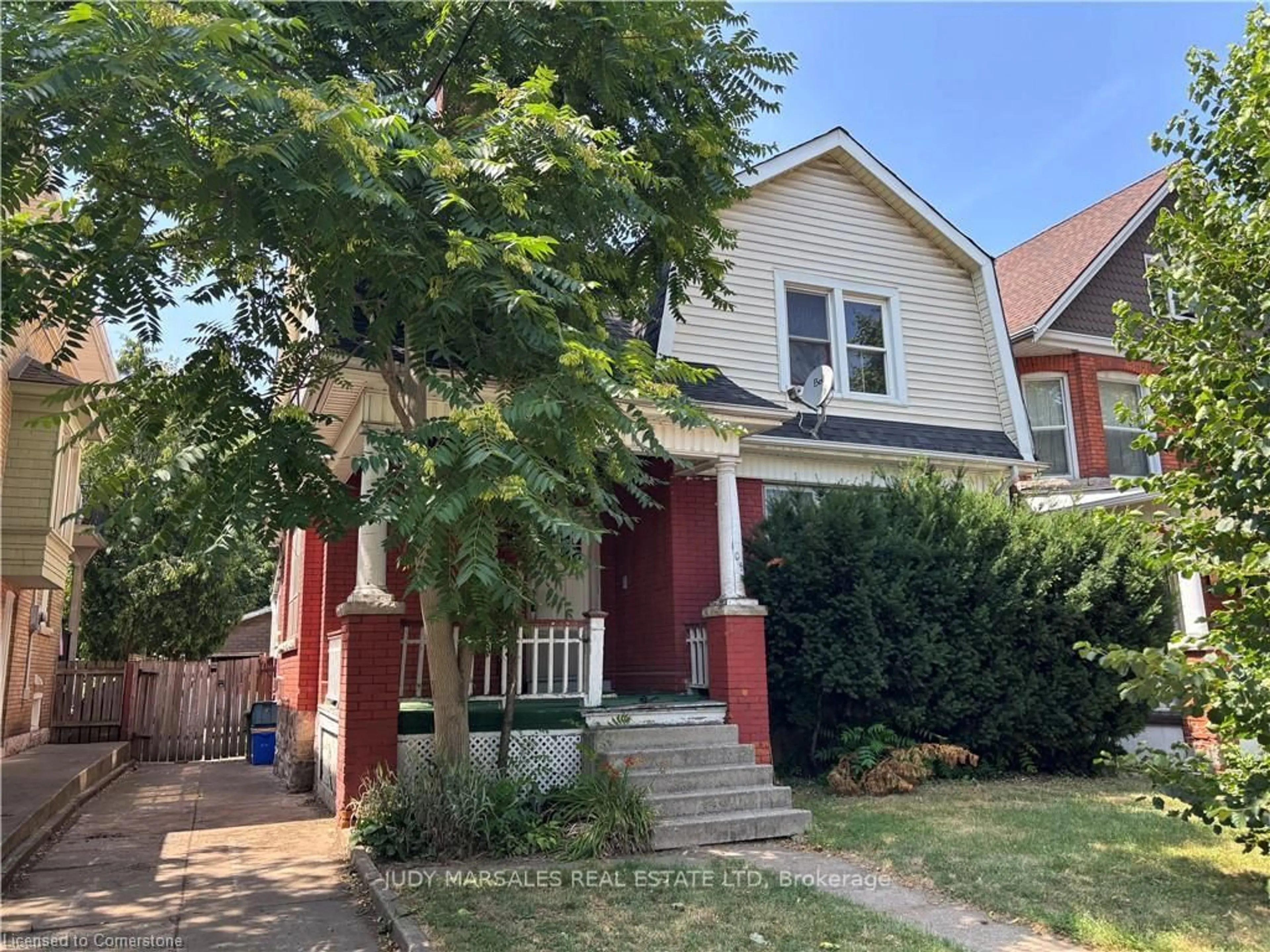 Home with brick exterior material, street for 108 Burris St, Hamilton Ontario L8M 2J5