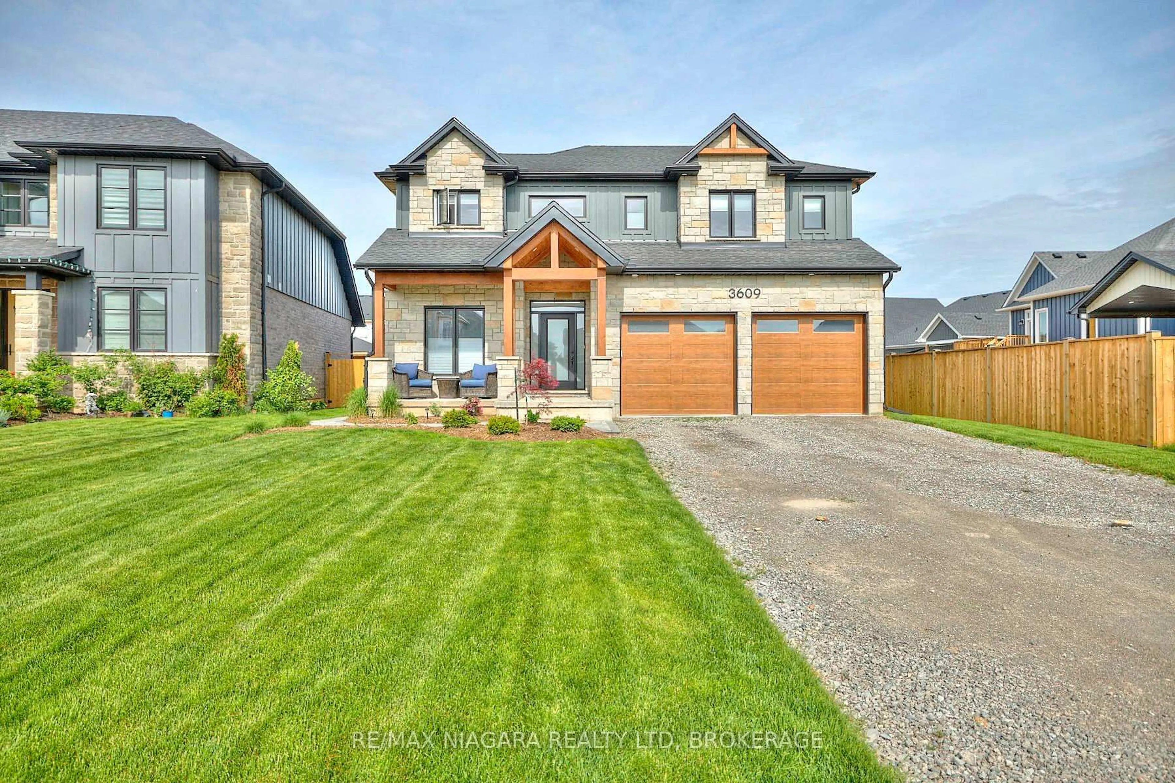 Home with brick exterior material, street for 3609 CANFIELD Cres, Fort Erie Ontario L0S 1S0