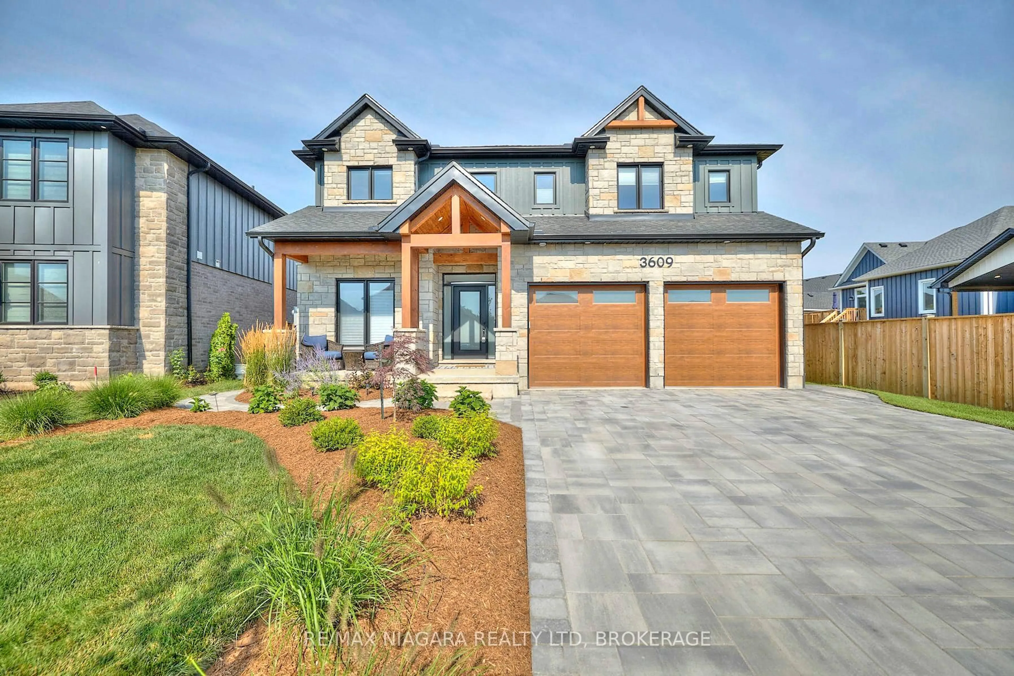 Home with brick exterior material, street for 3609 CANFIELD Cres, Fort Erie Ontario L0S 1S0