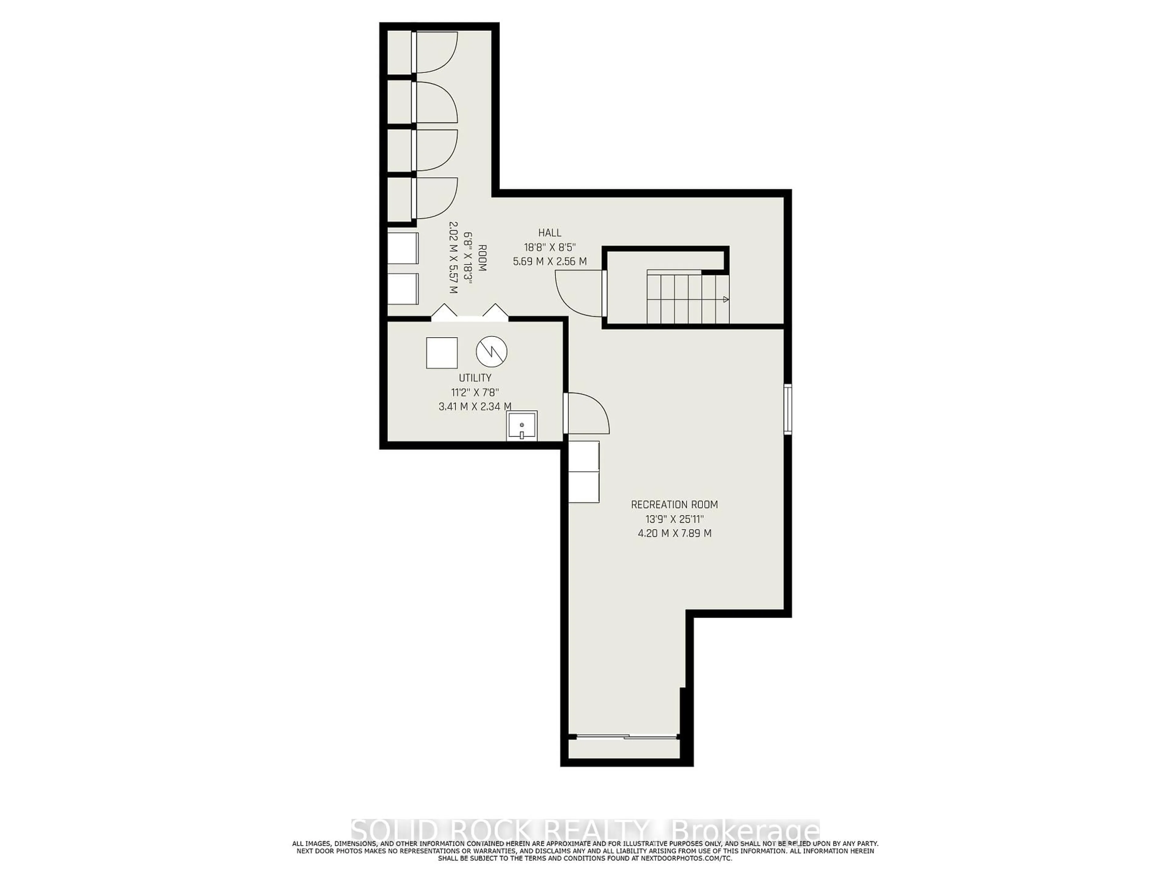 Floor plan for 19 Cullen Crt, Ottawa Ontario K2G 4Z2