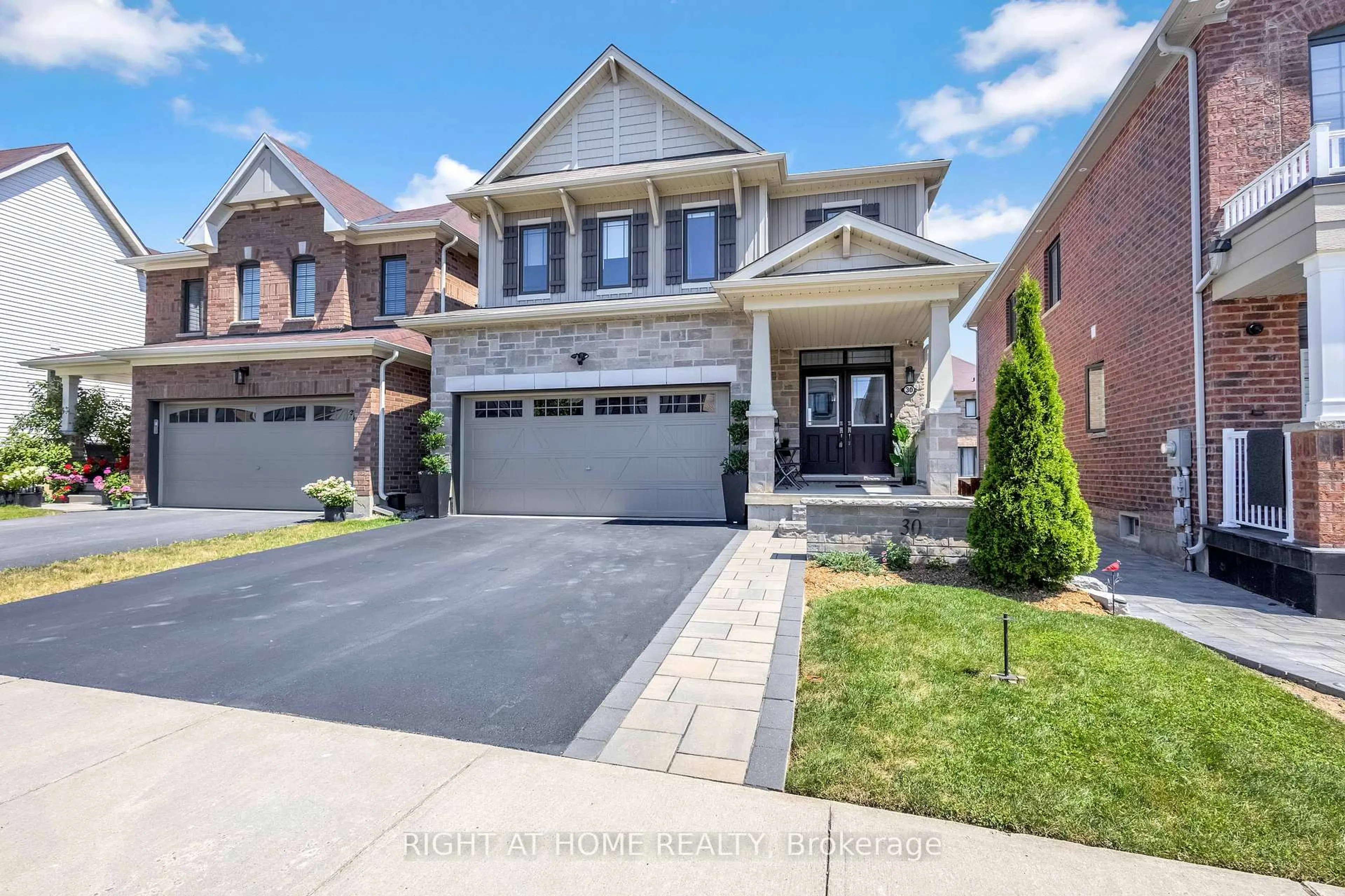 Home with brick exterior material, street for 30 Kelso Dr, Haldimand Ontario N3W 0B7