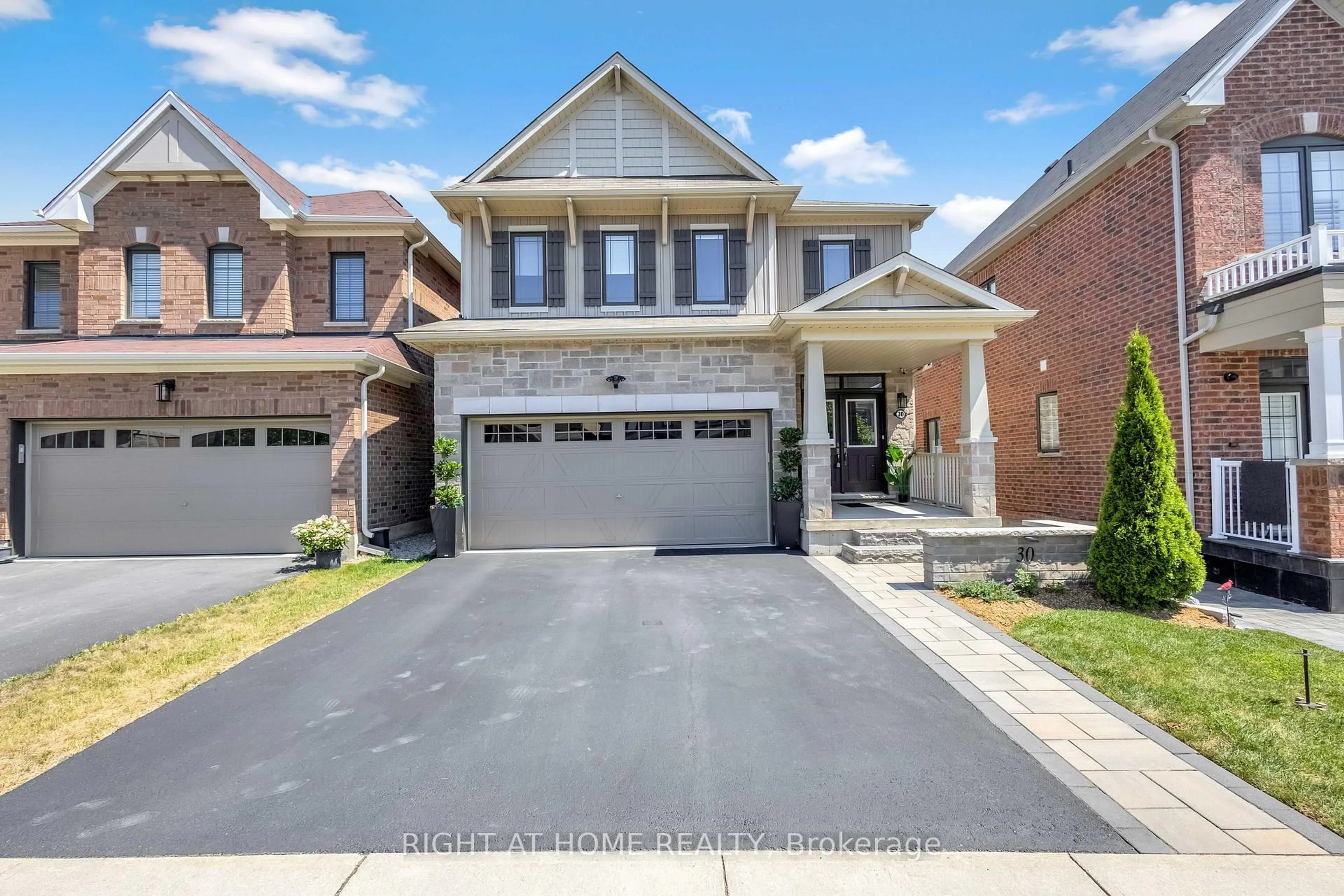 Home with brick exterior material, street for 30 Kelso Dr, Haldimand Ontario N3W 0B7