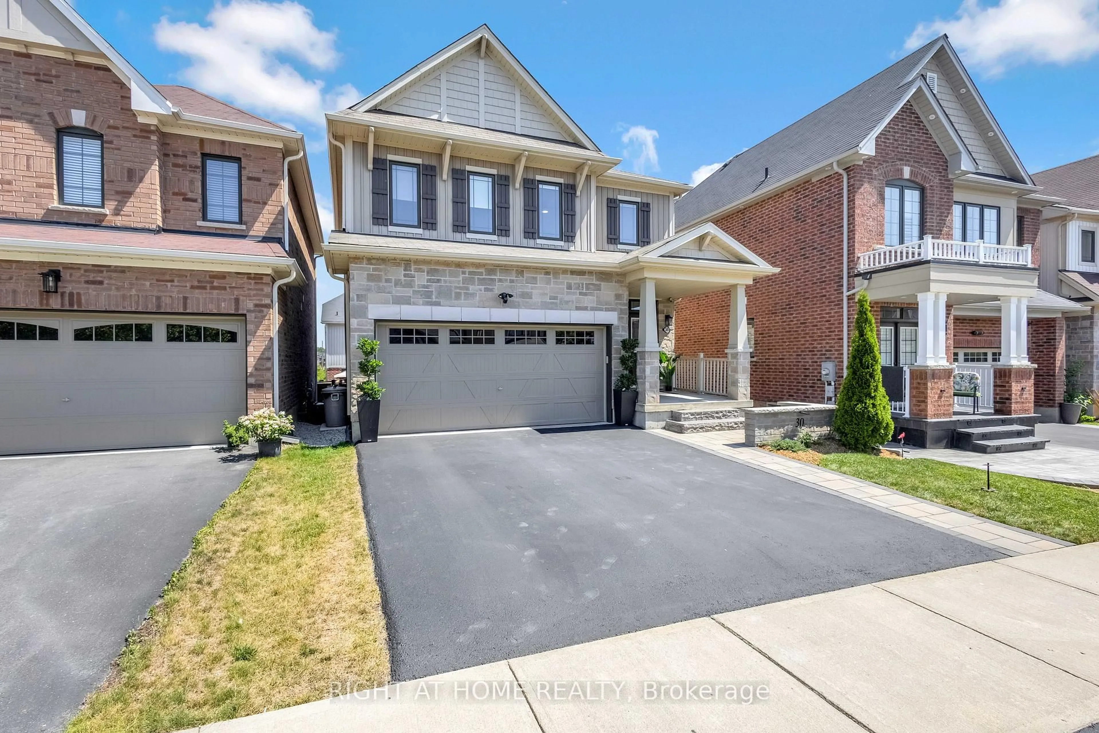 Home with brick exterior material, street for 30 Kelso Dr, Haldimand Ontario N3W 0B7
