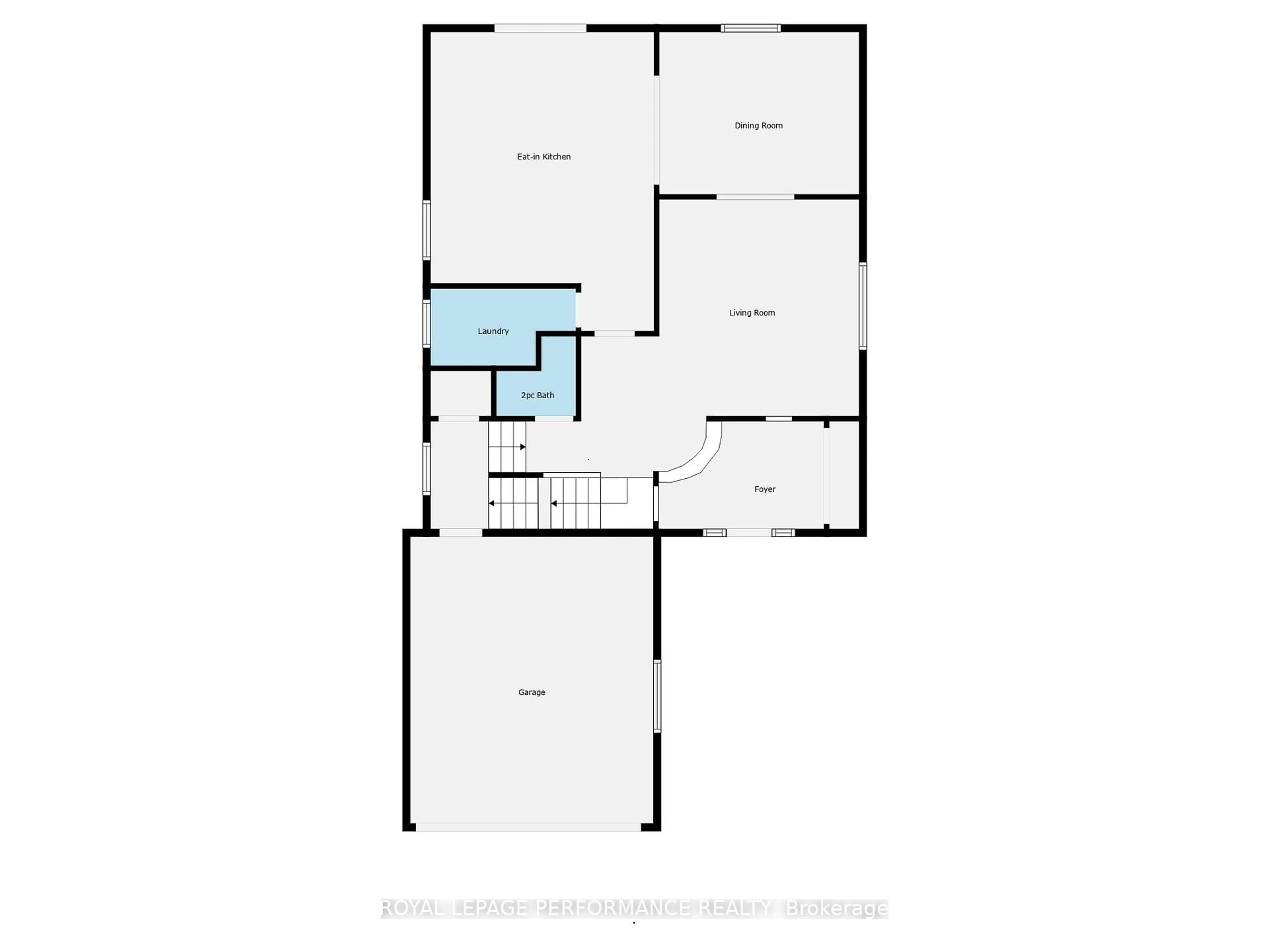 Floor plan for 102 Shearer Cres, Kanata Ontario K2L 3W1