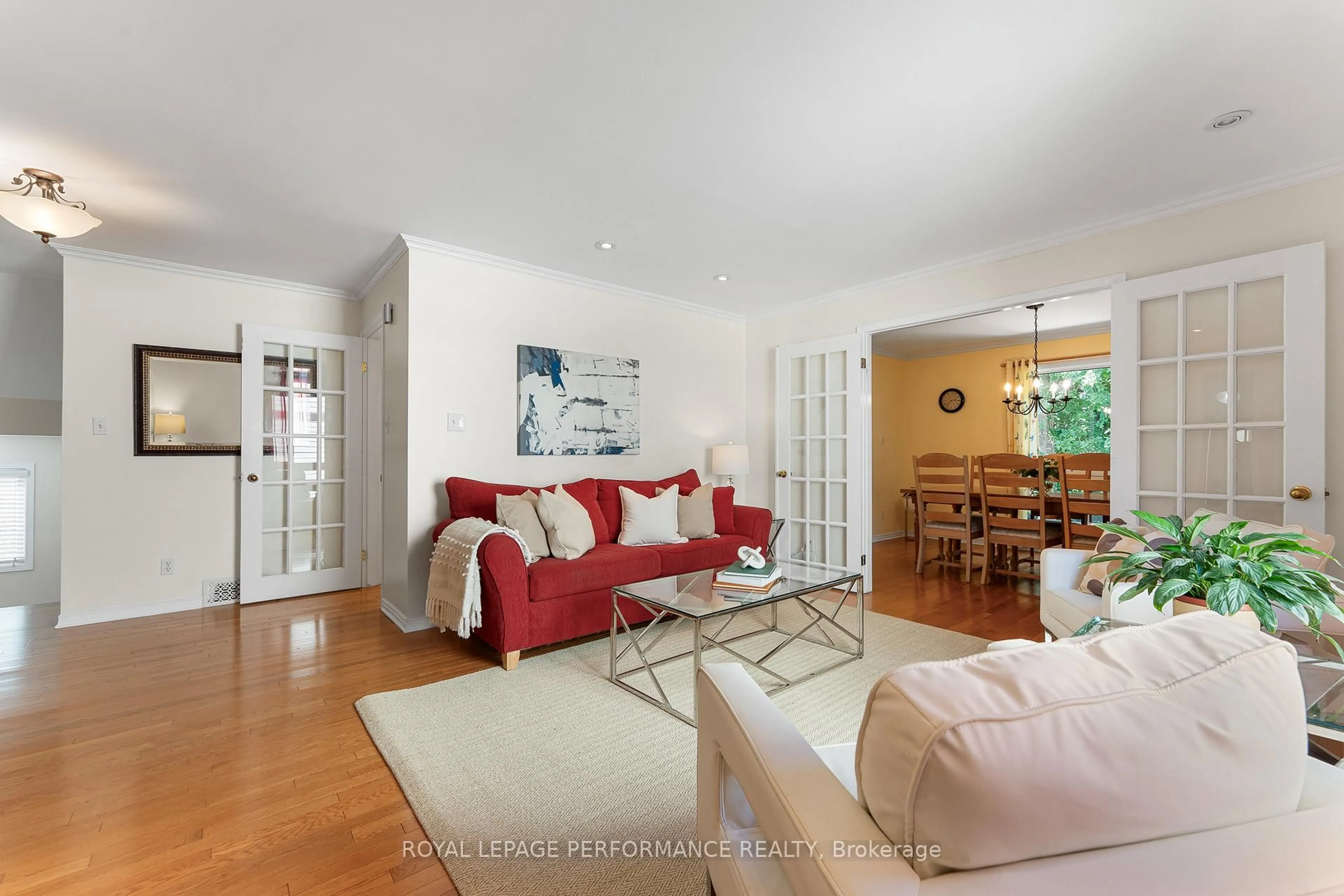 Living room with furniture, unknown for 102 Shearer Cres, Kanata Ontario K2L 3W1
