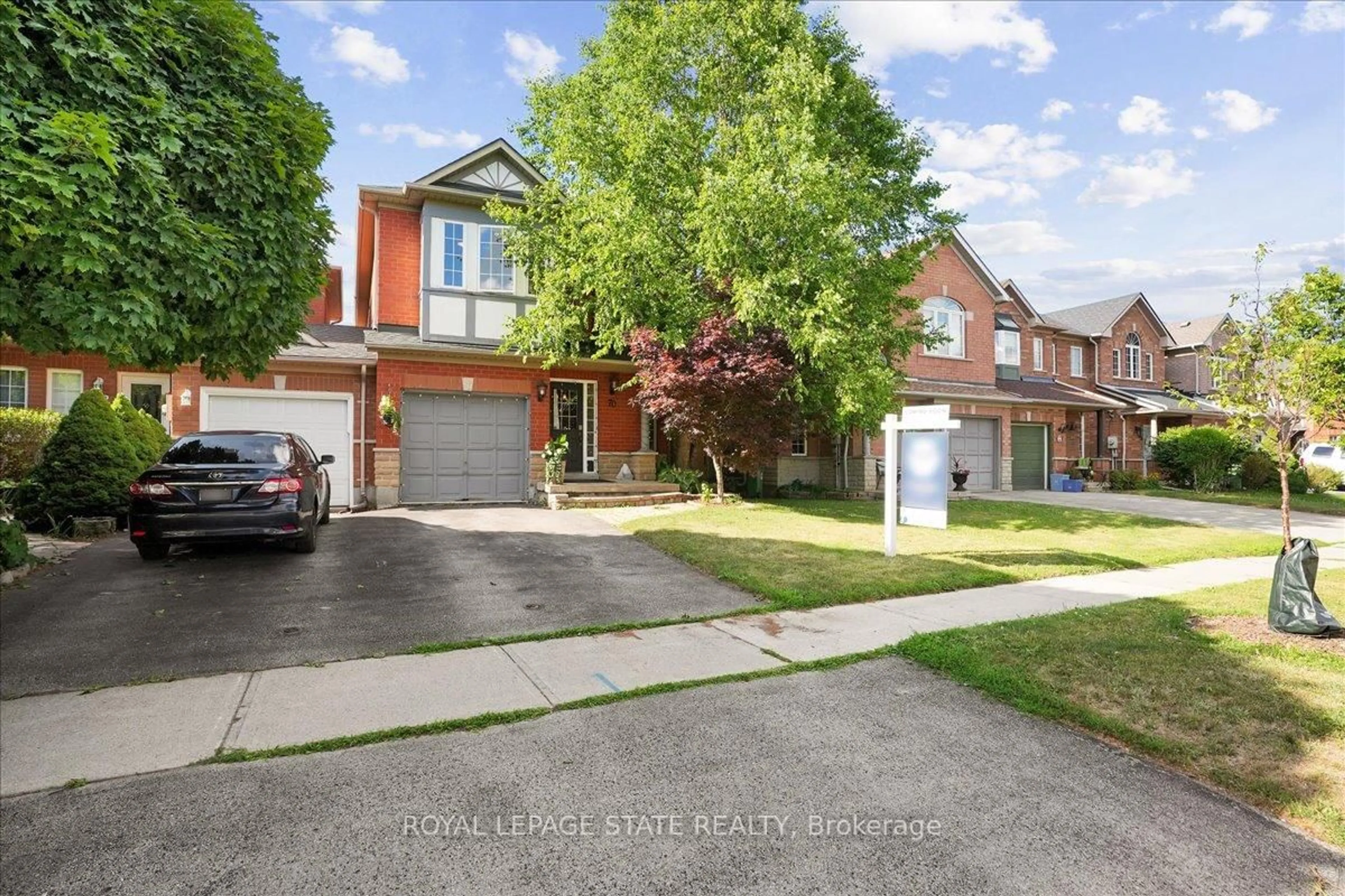 Home with brick exterior material, street for 70 Moore Cres, Hamilton Ontario L9G 4Z6
