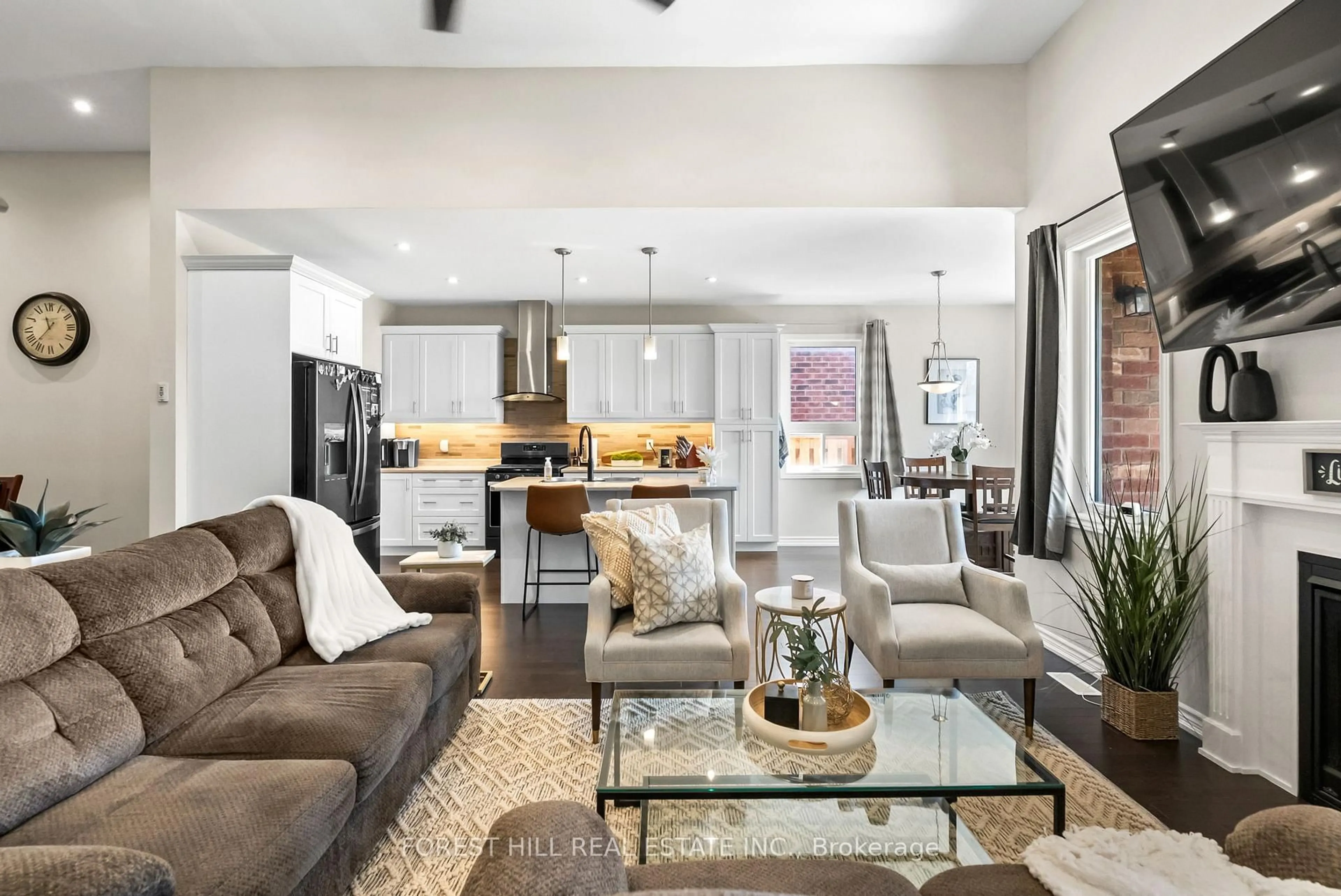 Open concept kitchen, unknown for 15 Lords Dr, Trent Hills Ontario K0L 1Y0