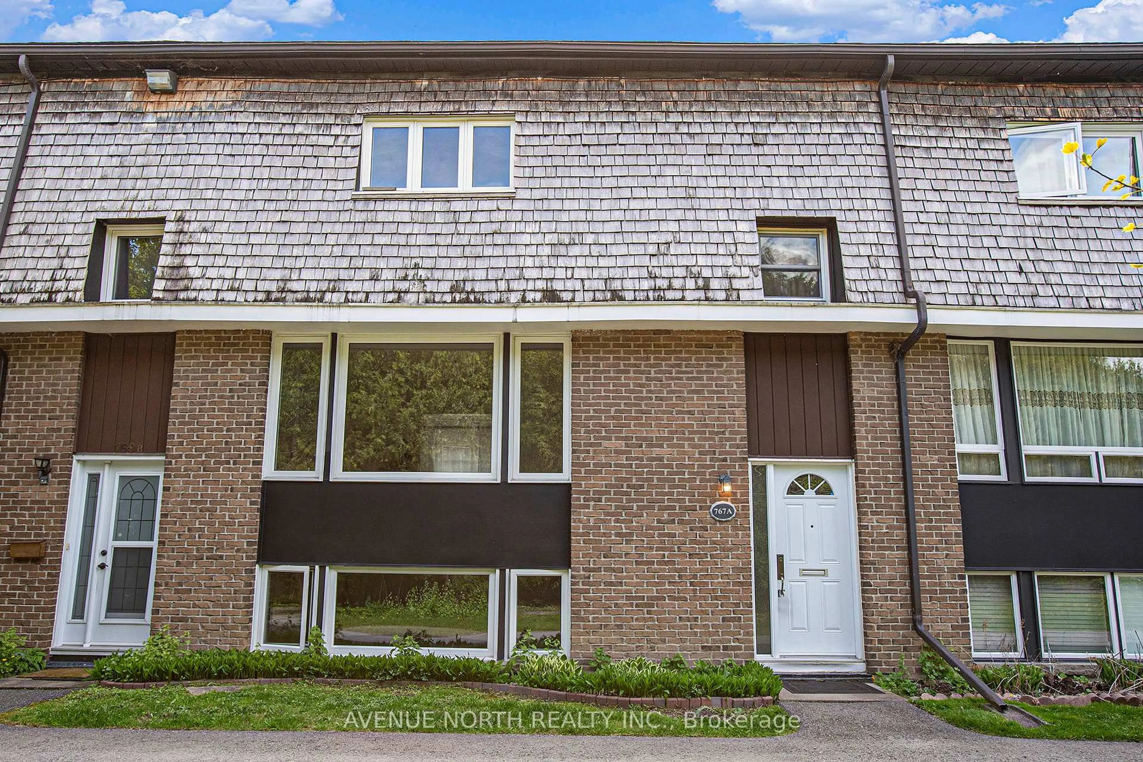 Home with vinyl exterior material, street for 767 A Springland Dr, Ottawa Ontario K1V 6L9