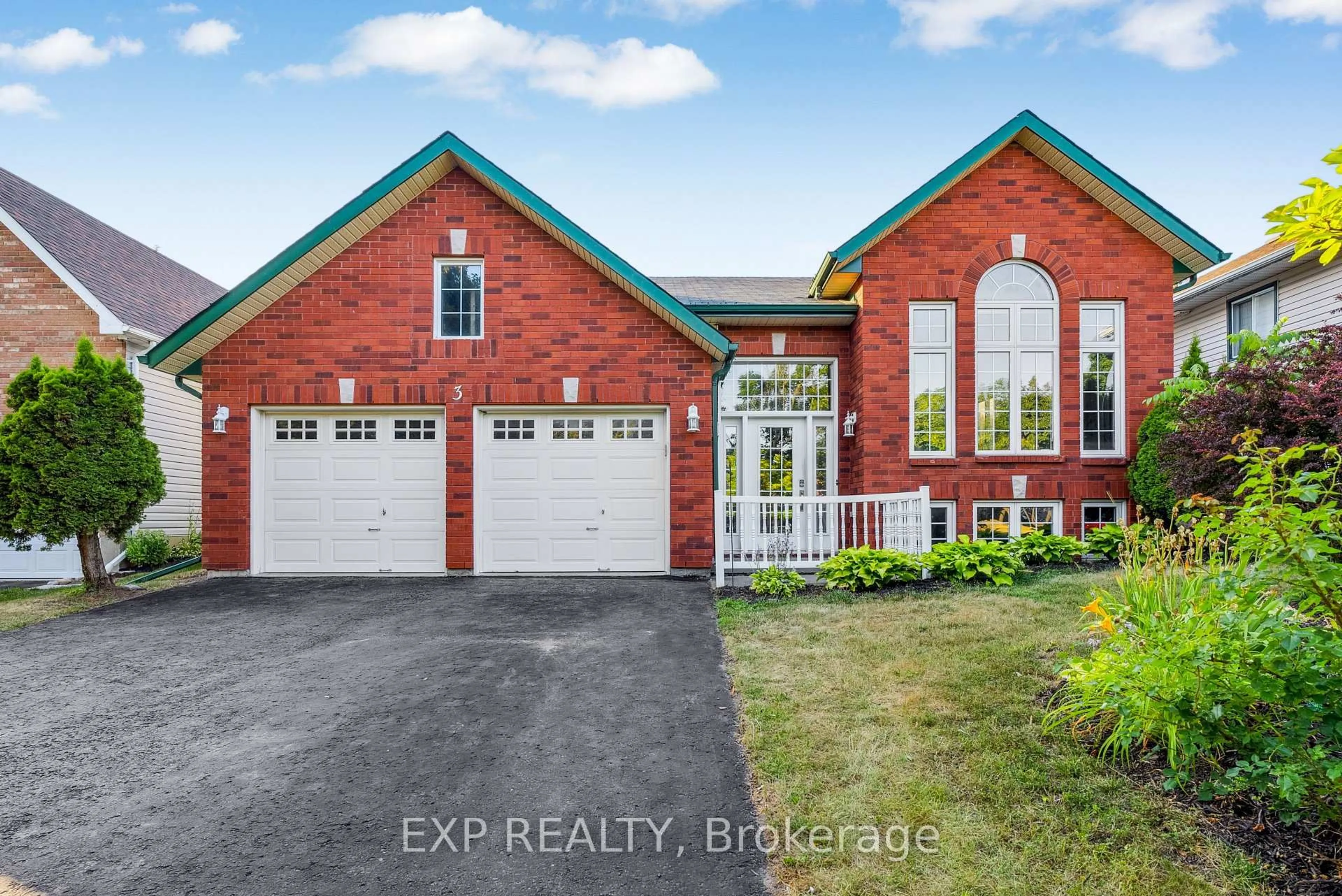 Home with brick exterior material, street for 3 Bayshore Dr, Bath Ontario K0H 1G0