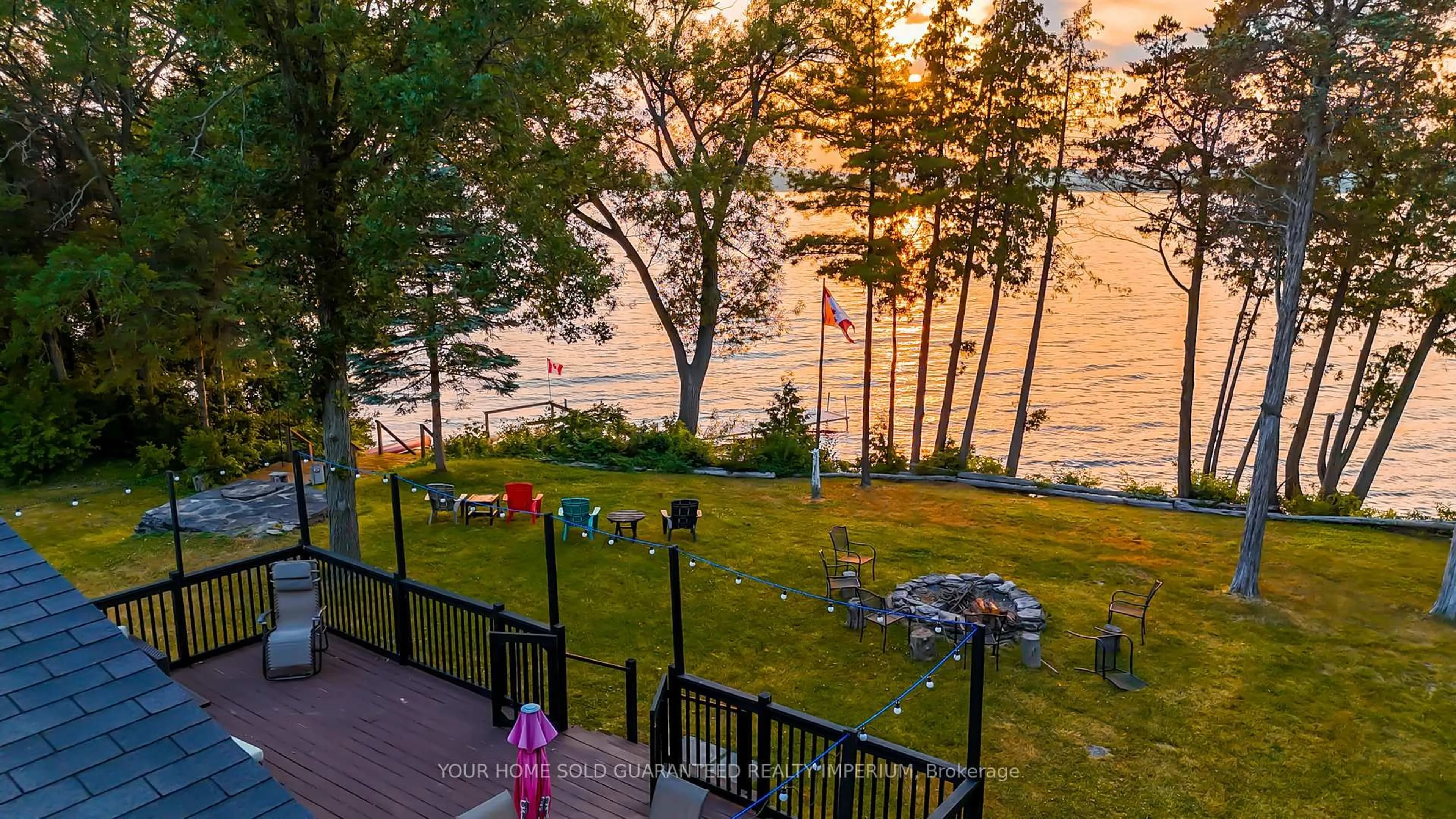 Patio, water/lake/river/ocean view for 2491 COUNTY ROAD 15 Rd, Prince Edward County Ontario K0K 2T0