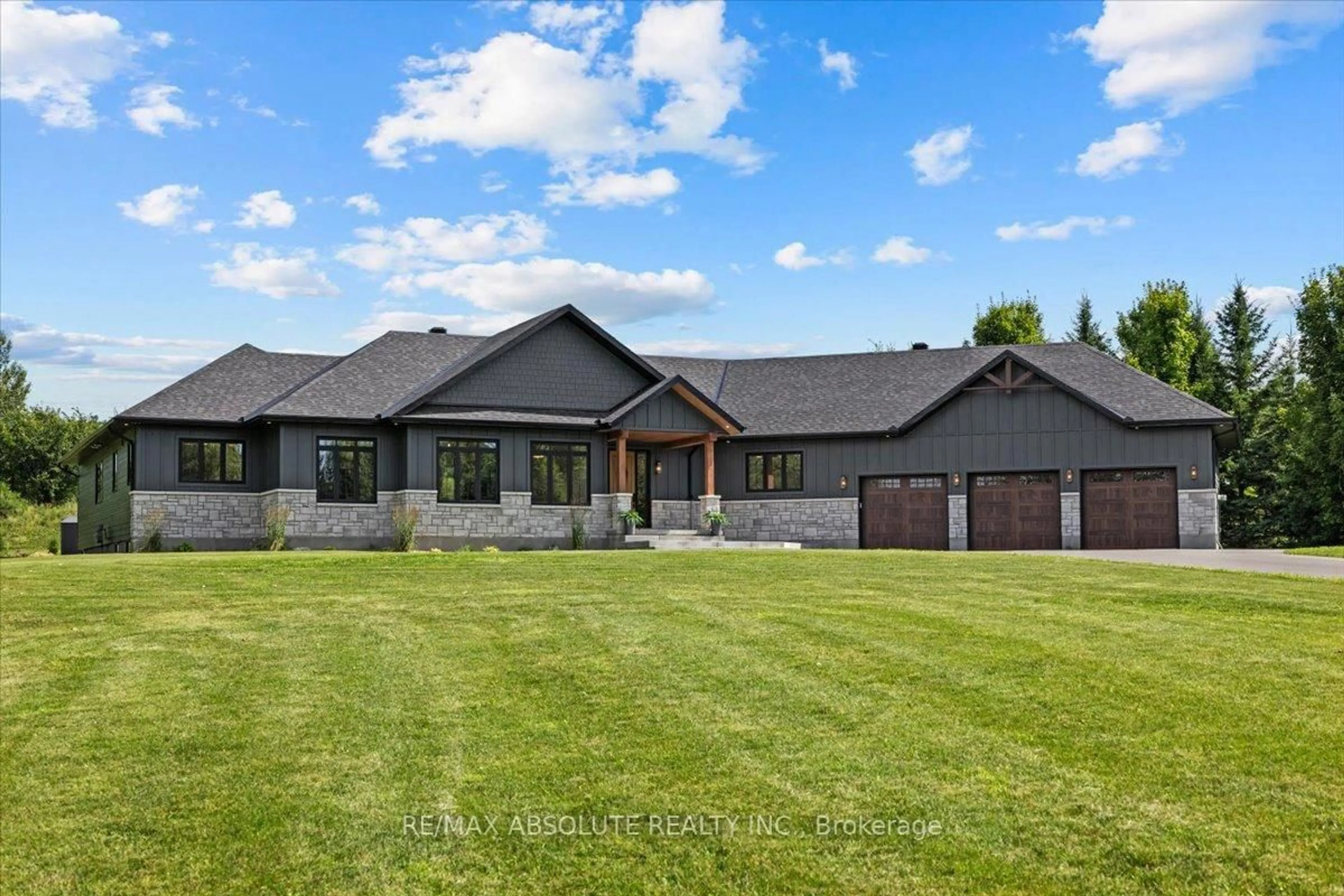 Home with brick exterior material, mountain view for 131 Beach Hts, Ottawa Ontario K2W 1G7