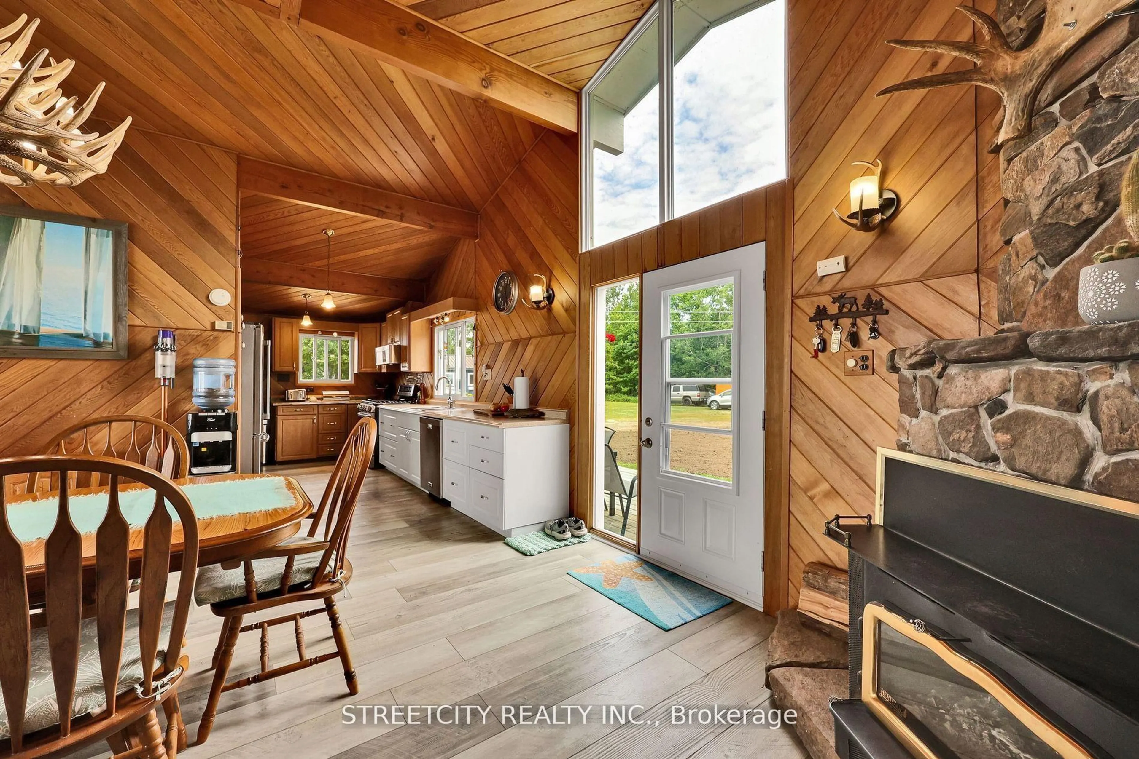 Open concept kitchen, unknown for 35 Brooks Landing Rd, Carling Ontario P0G 1G0
