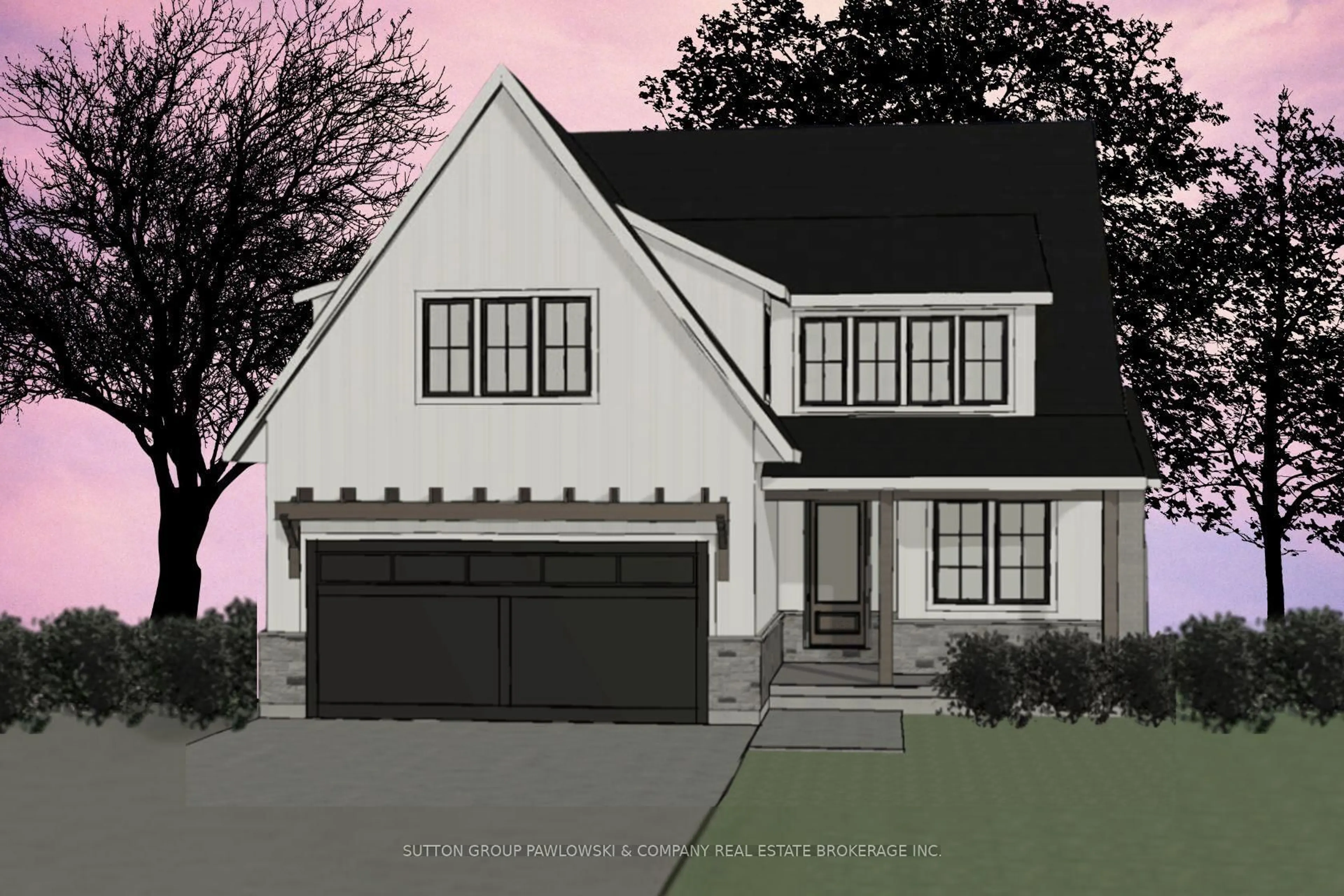Home with brick exterior material, street for 87 Dearing Dr #LOT #25, South Huron Ontario N0M 1T0