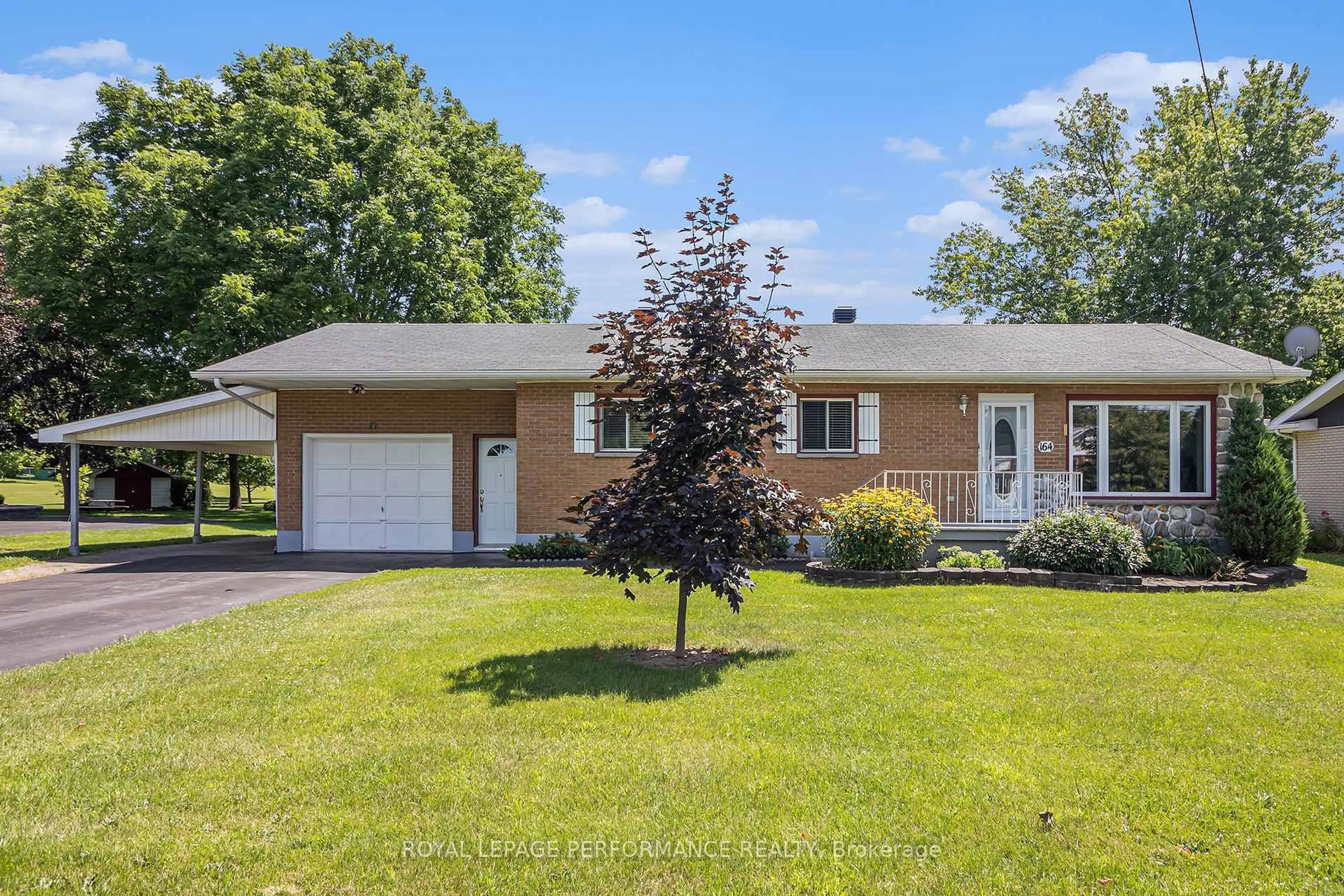 Home with vinyl exterior material, street for 164 McCormick Rd, North Glengarry Ontario K0C 1A0