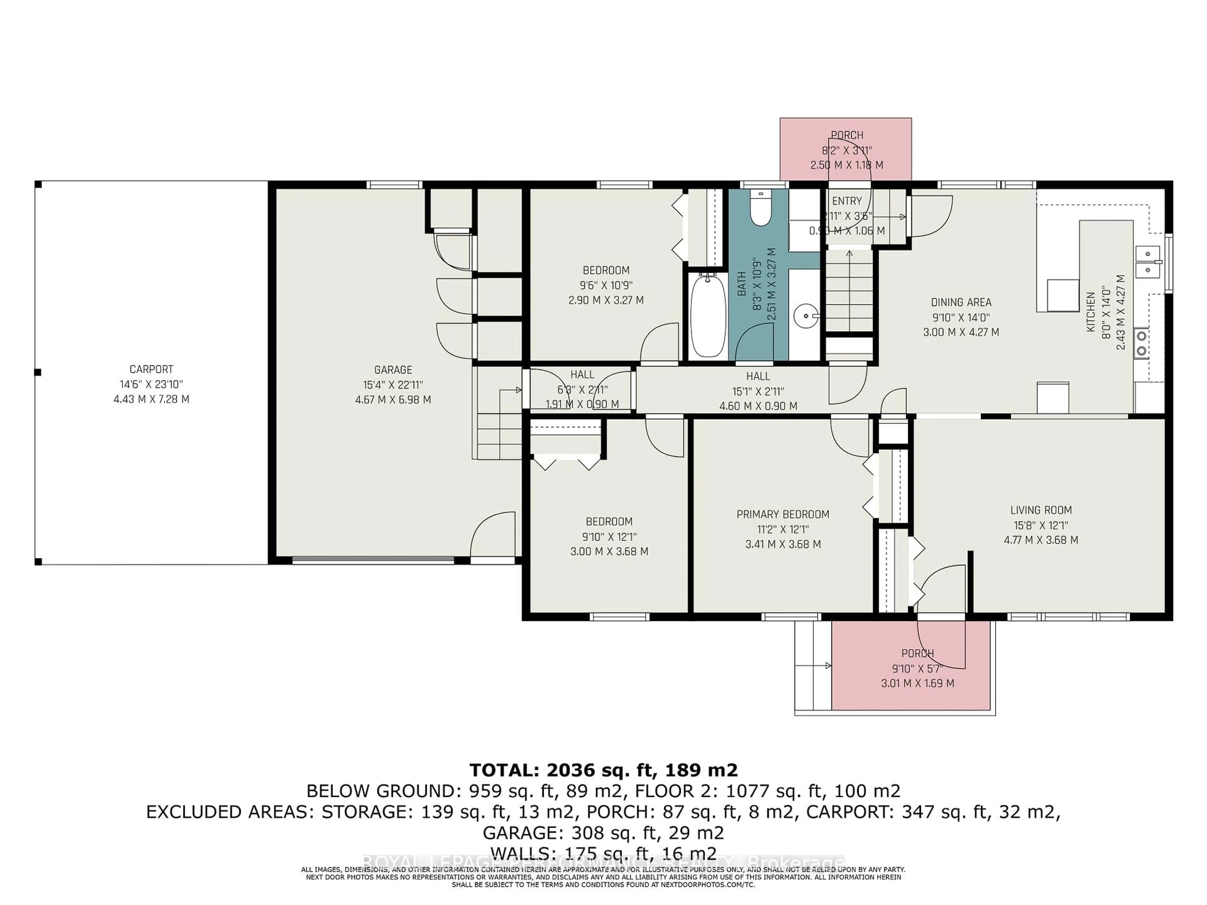 Floor plan for 164 McCormick Rd, North Glengarry Ontario K0C 1A0