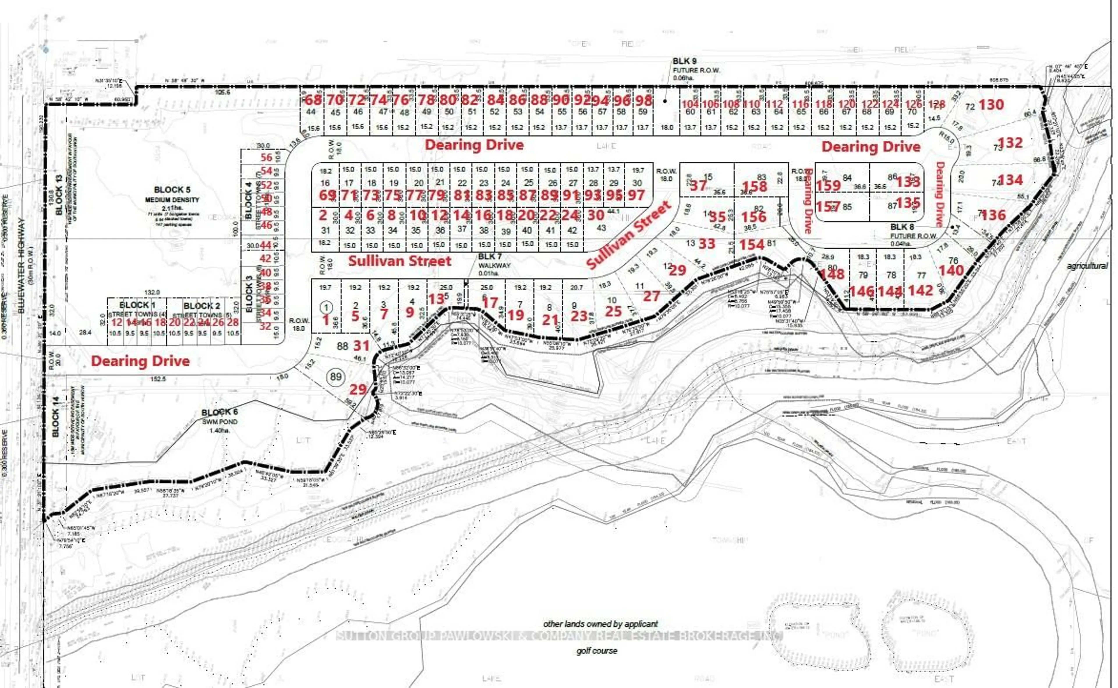 Floor plan for 22 Sullivan St #Lot #41, South Huron Ontario N0M 1T0