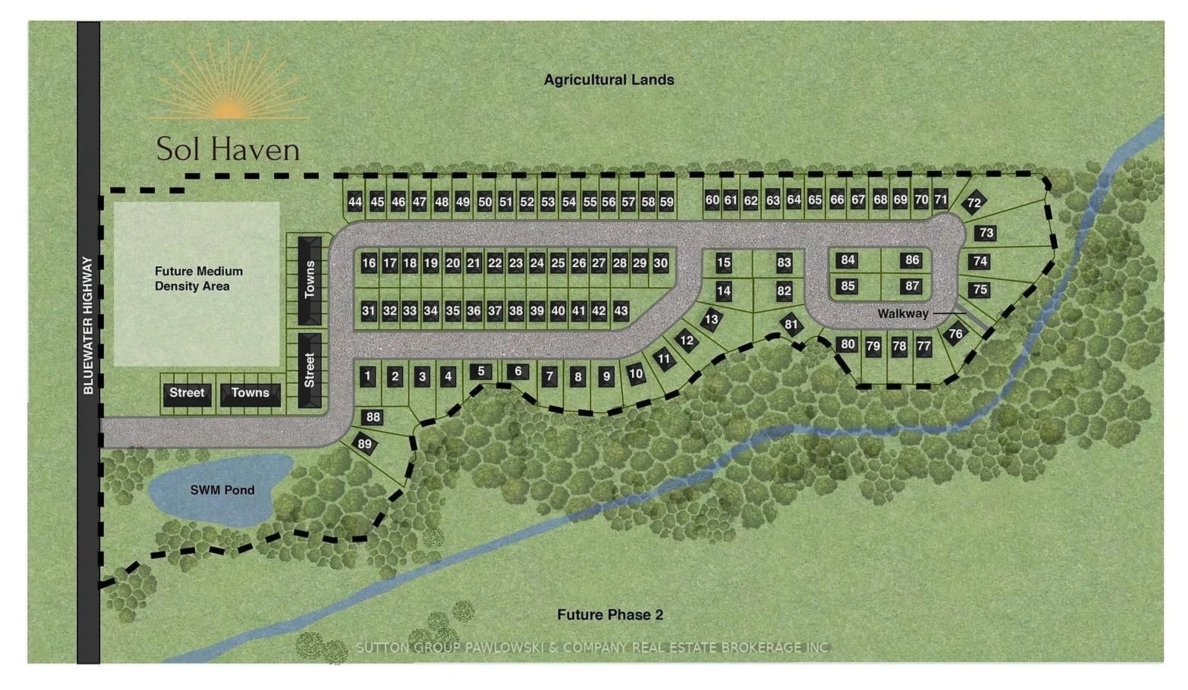 Floor plan for 22 Sullivan St #Lot #41, South Huron Ontario N0M 1T0