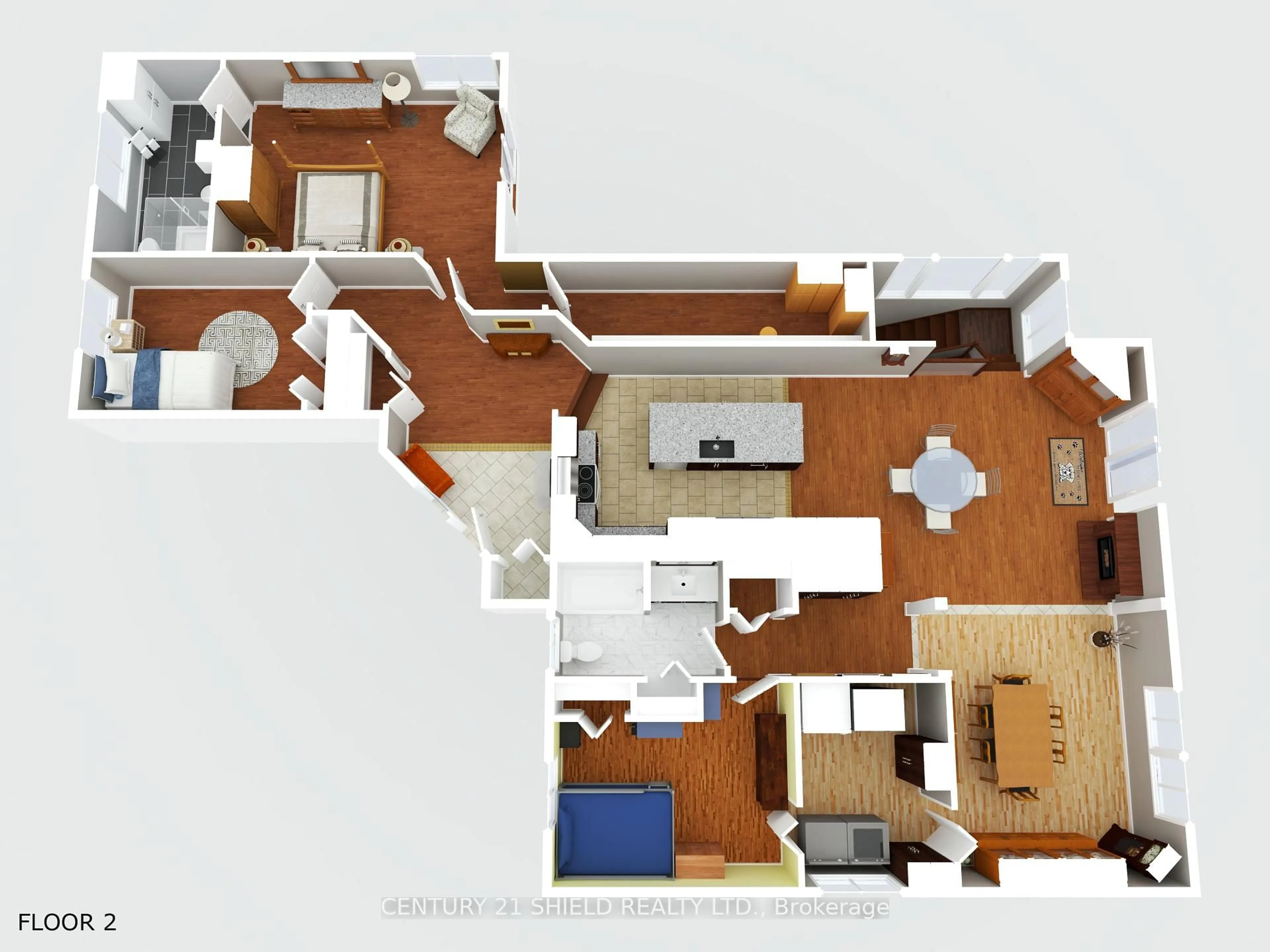 Floor plan for 19018 County Road 2 Rd, South Glengarry Ontario K6H 5R5