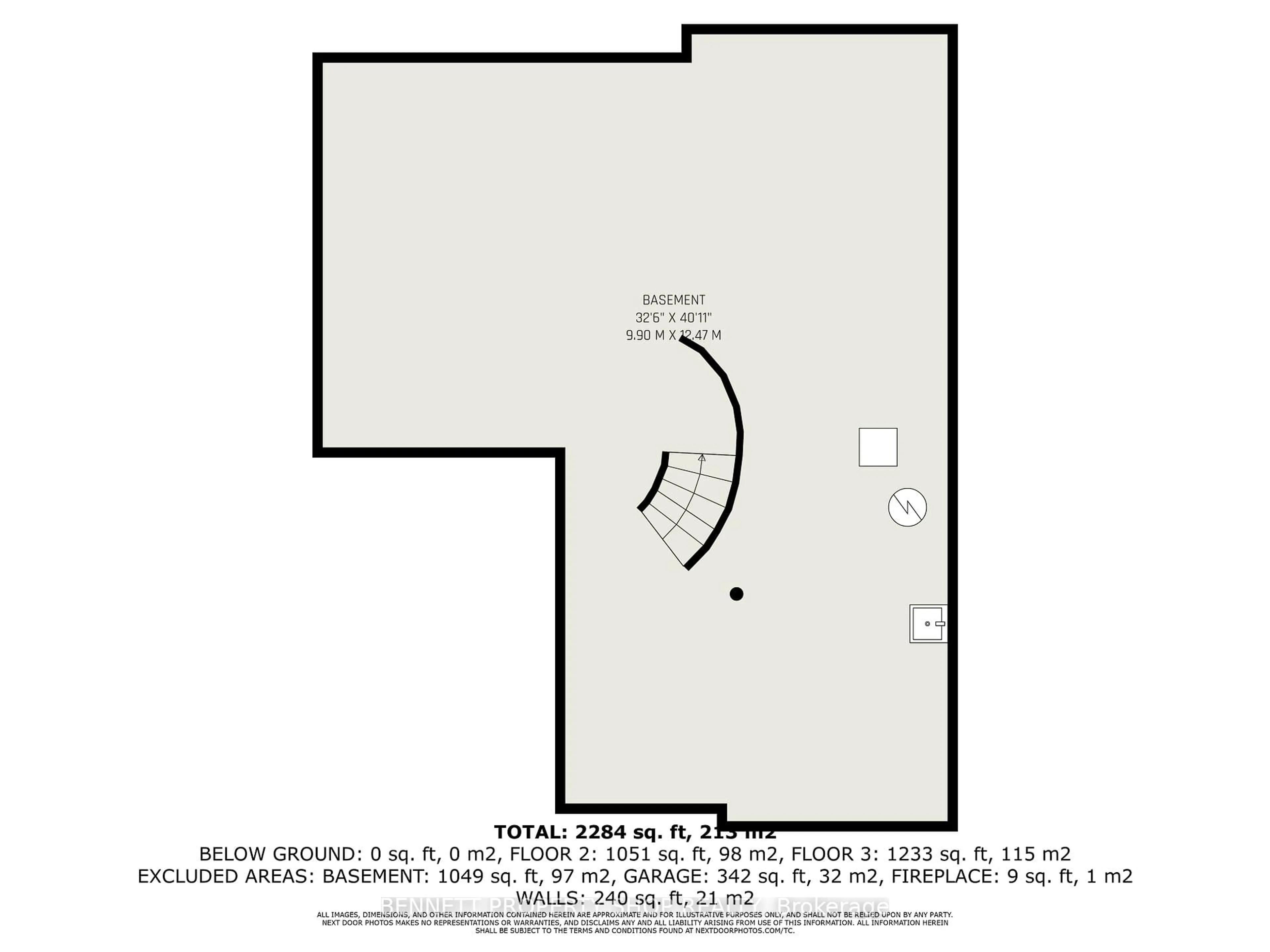 Floor plan for 324 Fairlakes Way, Ottawa Ontario K4A 0K8