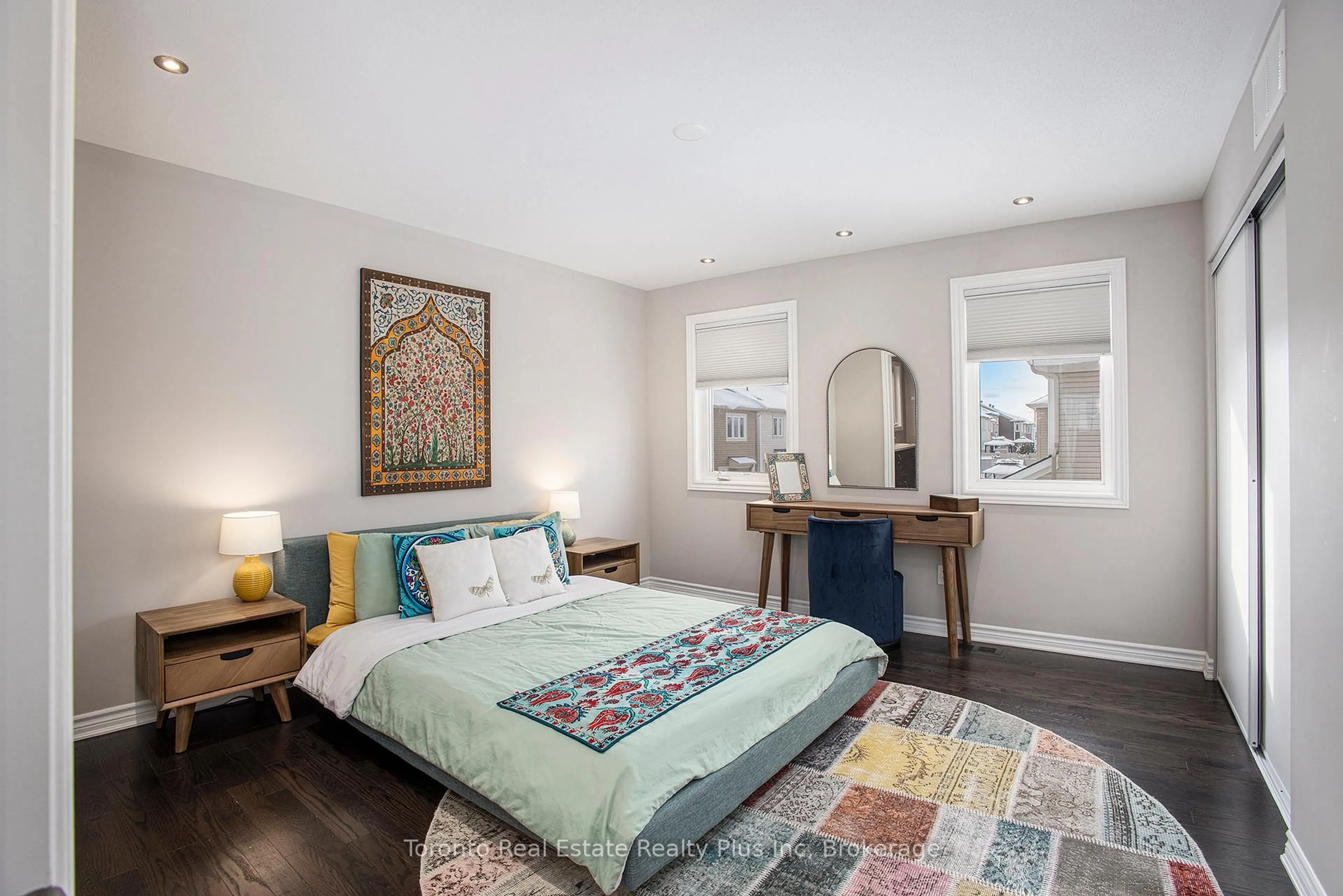 Bedroom with bed, unknown for 165 Santolina St, Ottawa Ontario K2S 0W9