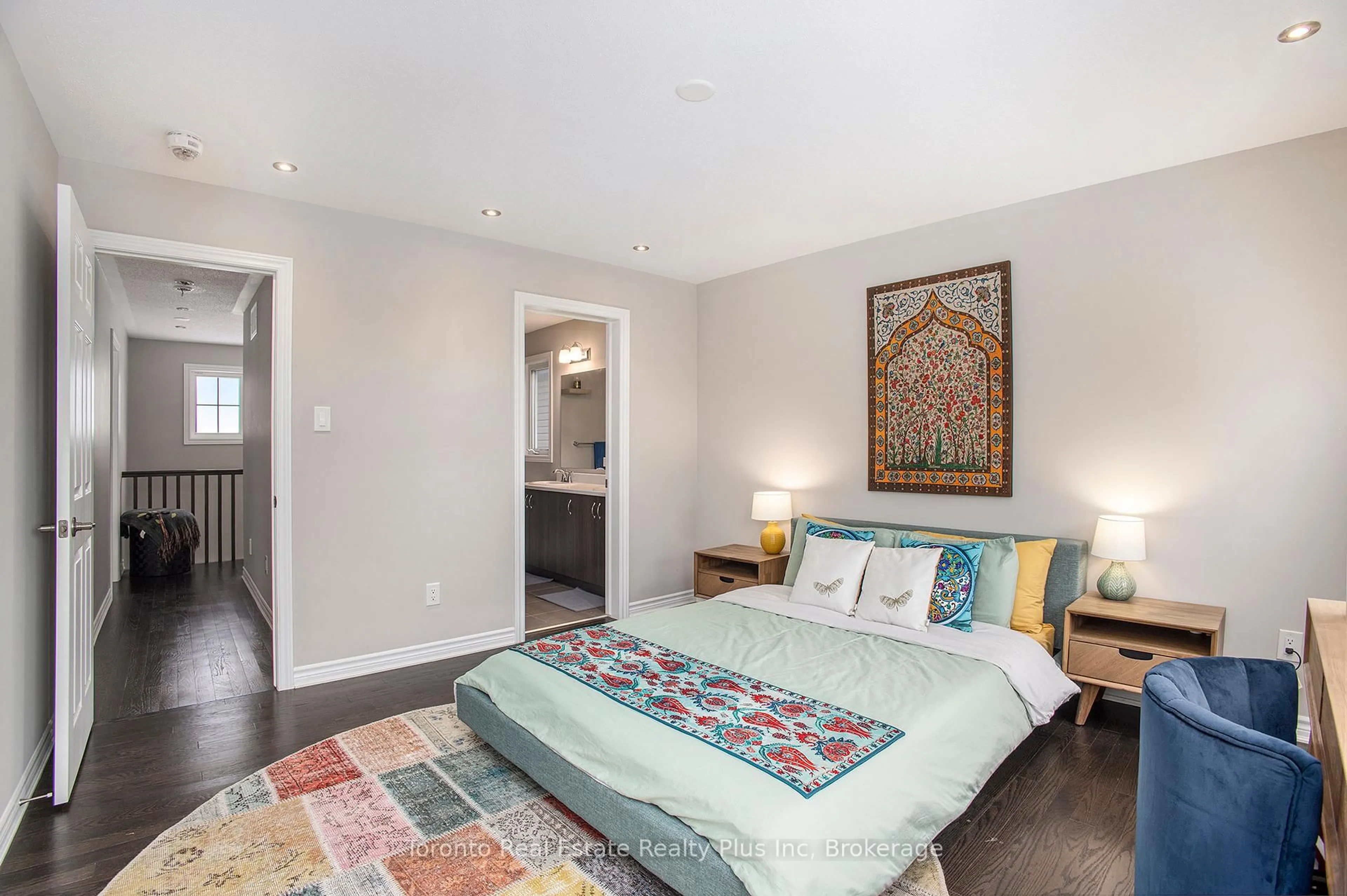 Bedroom with bed, unknown for 165 Santolina St, Ottawa Ontario K2S 0W9