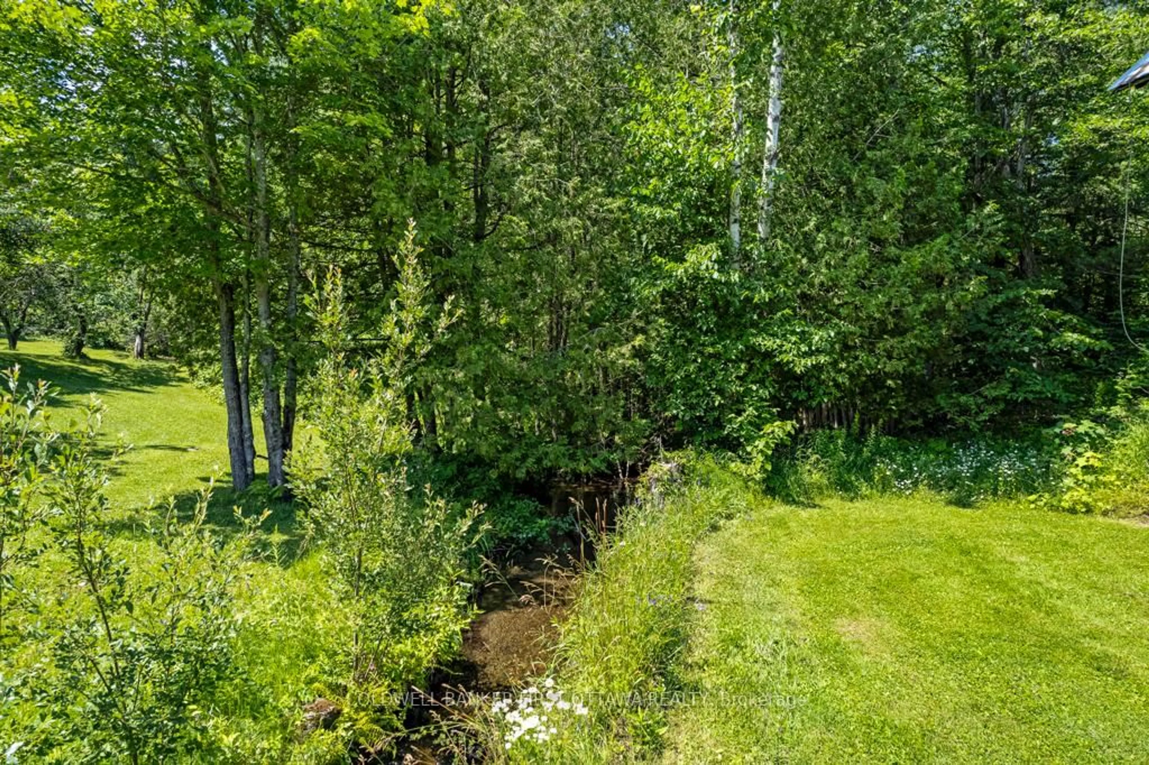 A pic from outside/outdoor area/front of a property/back of a property/a pic from drone, forest/trees view for 9252 Highway 511 Rd, Lanark Ontario K0G 1K0