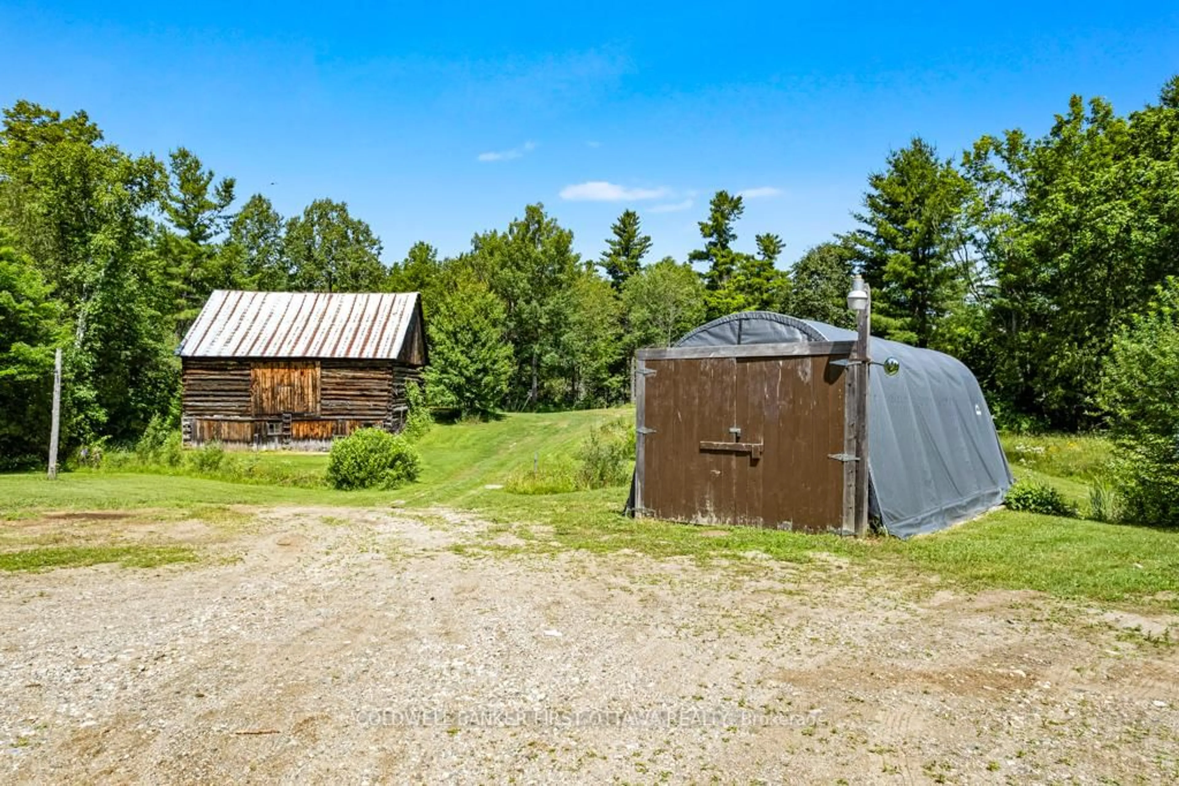 Shed for 9252 Highway 511 Rd, Lanark Ontario K0G 1K0