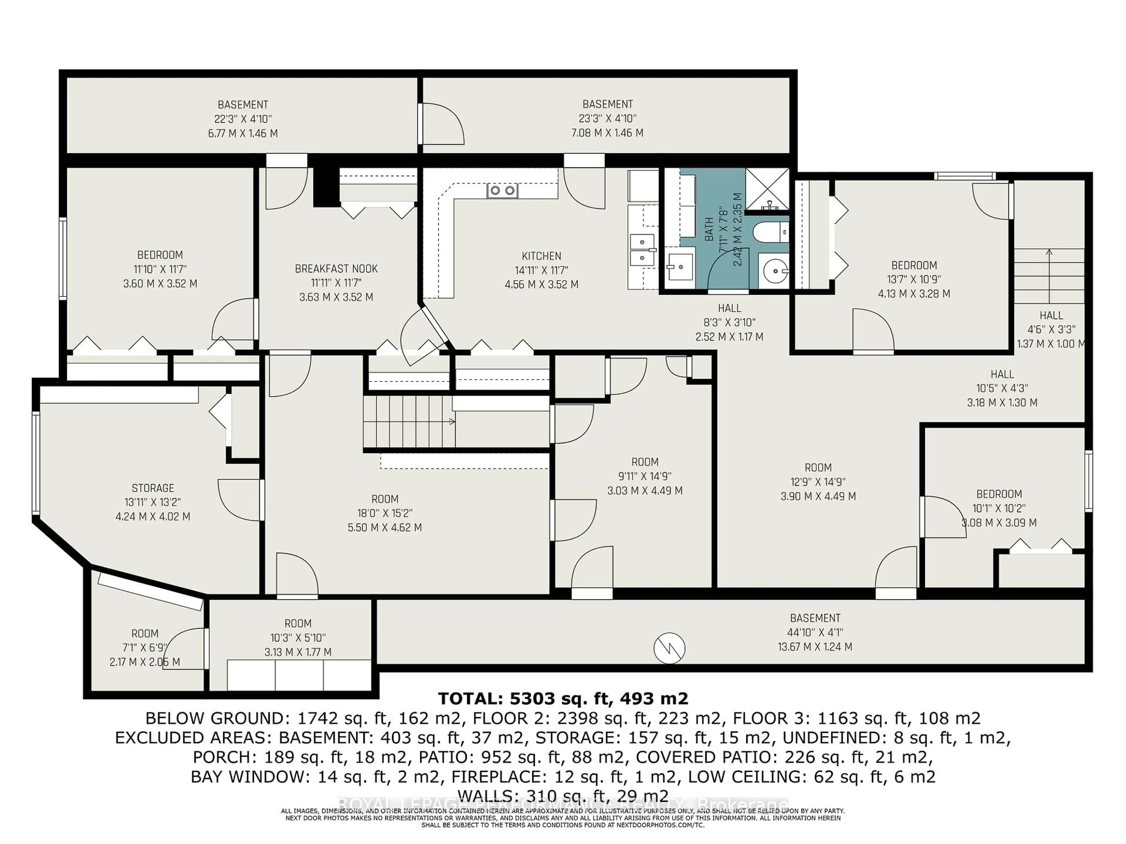 Floor plan for 166 McCormick Rd, North Glengarry Ontario K0C 1A0