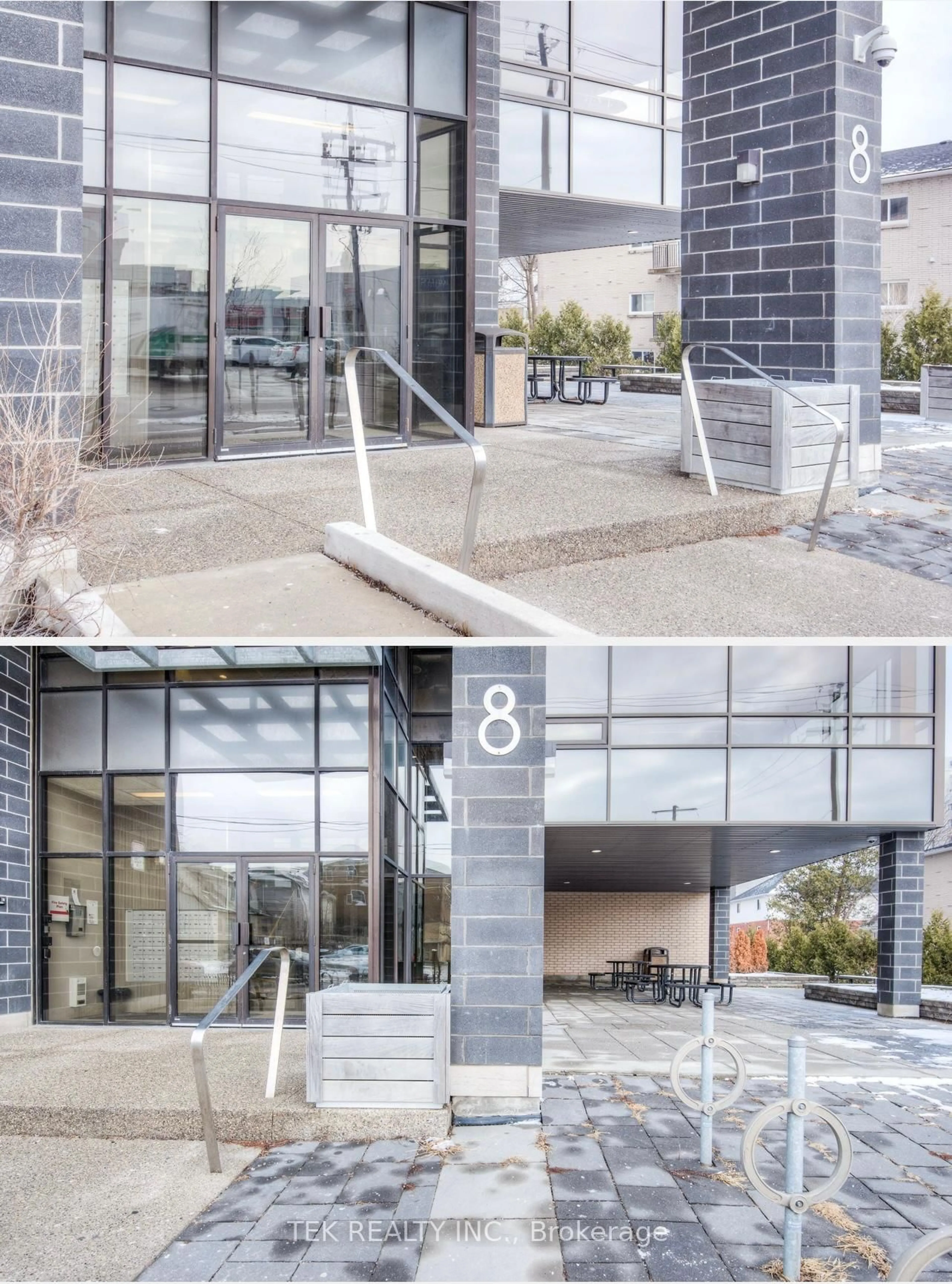 Indoor foyer for 8 Hickory St #802, Waterloo Ontario N2L 3H6