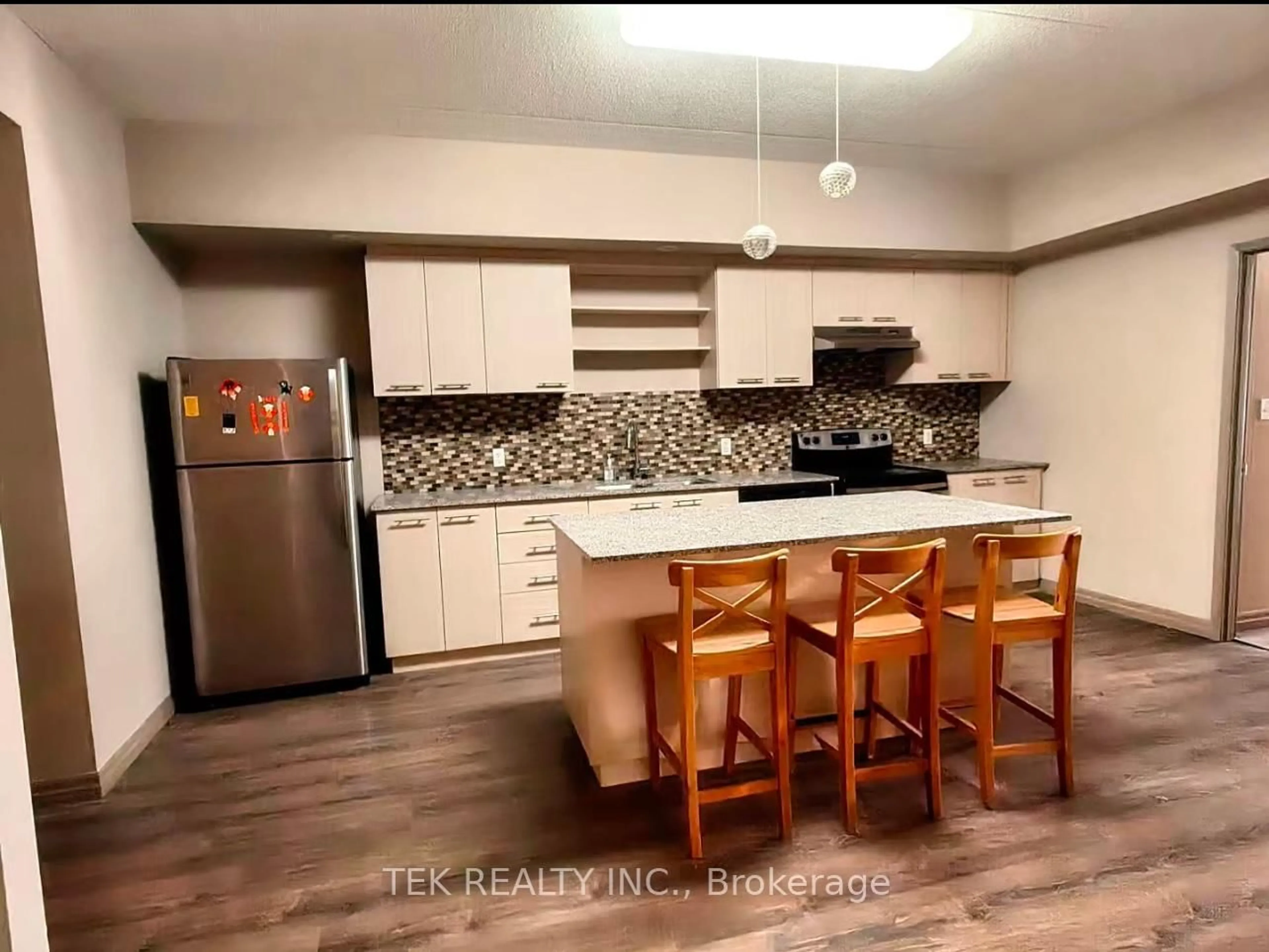 Open concept kitchen, unknown for 8 Hickory St #802, Waterloo Ontario N2L 3H6