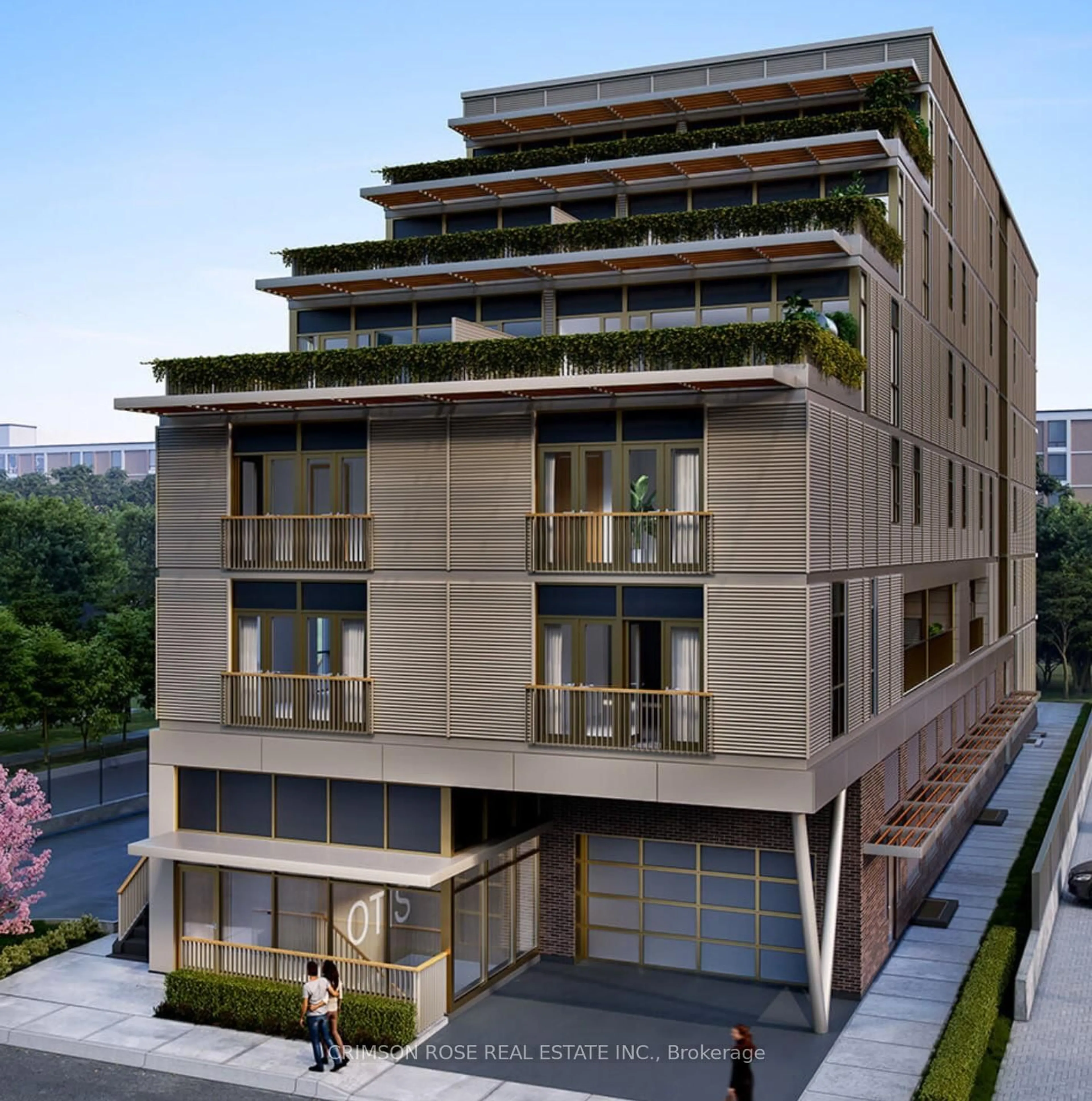 Home with brick exterior material, building for 51 David St #502, Kitchener Ontario N2G 1K1