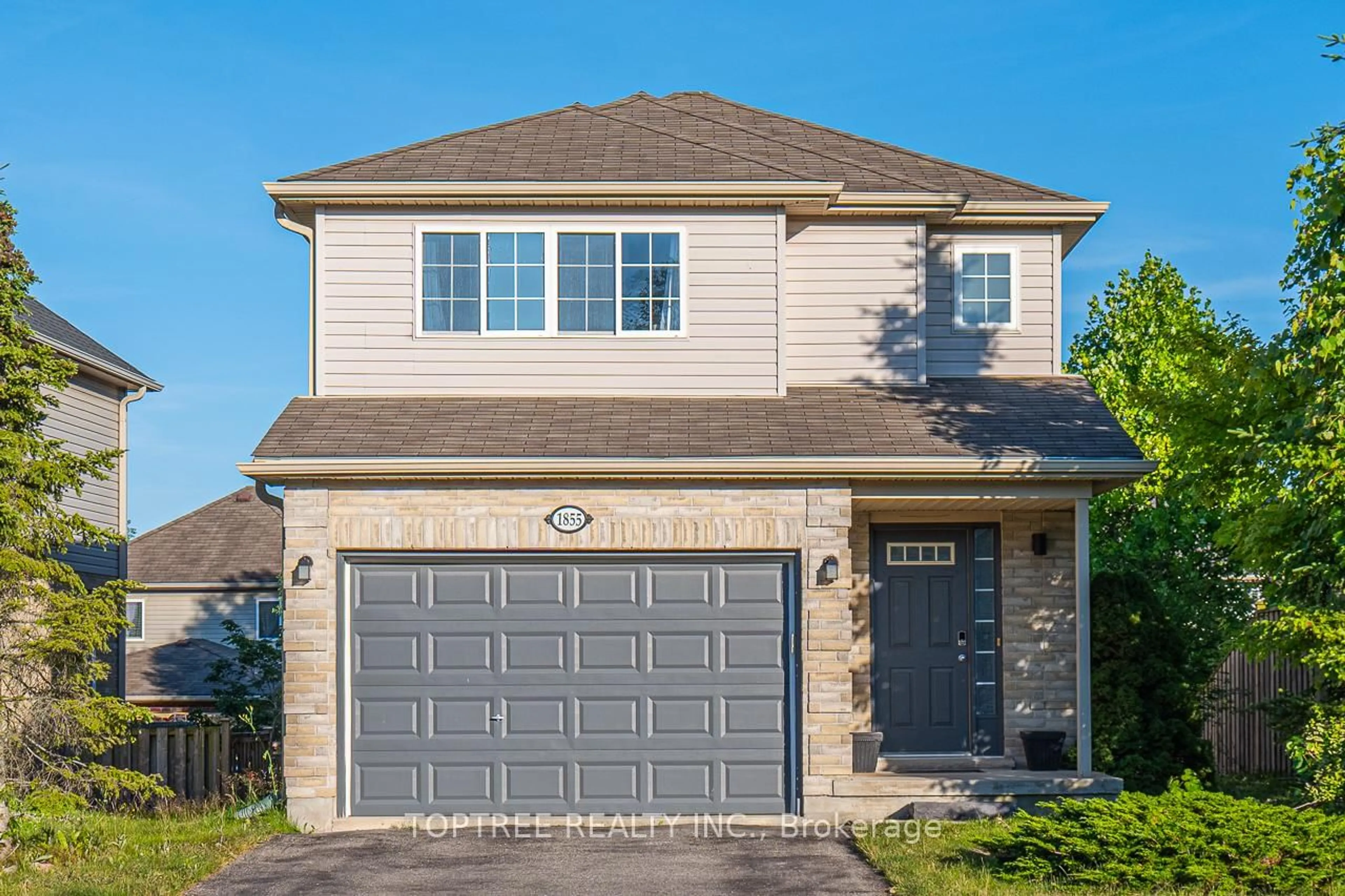 Home with brick exterior material, street for 1855 Creekside St, London North Ontario N5X 4L9